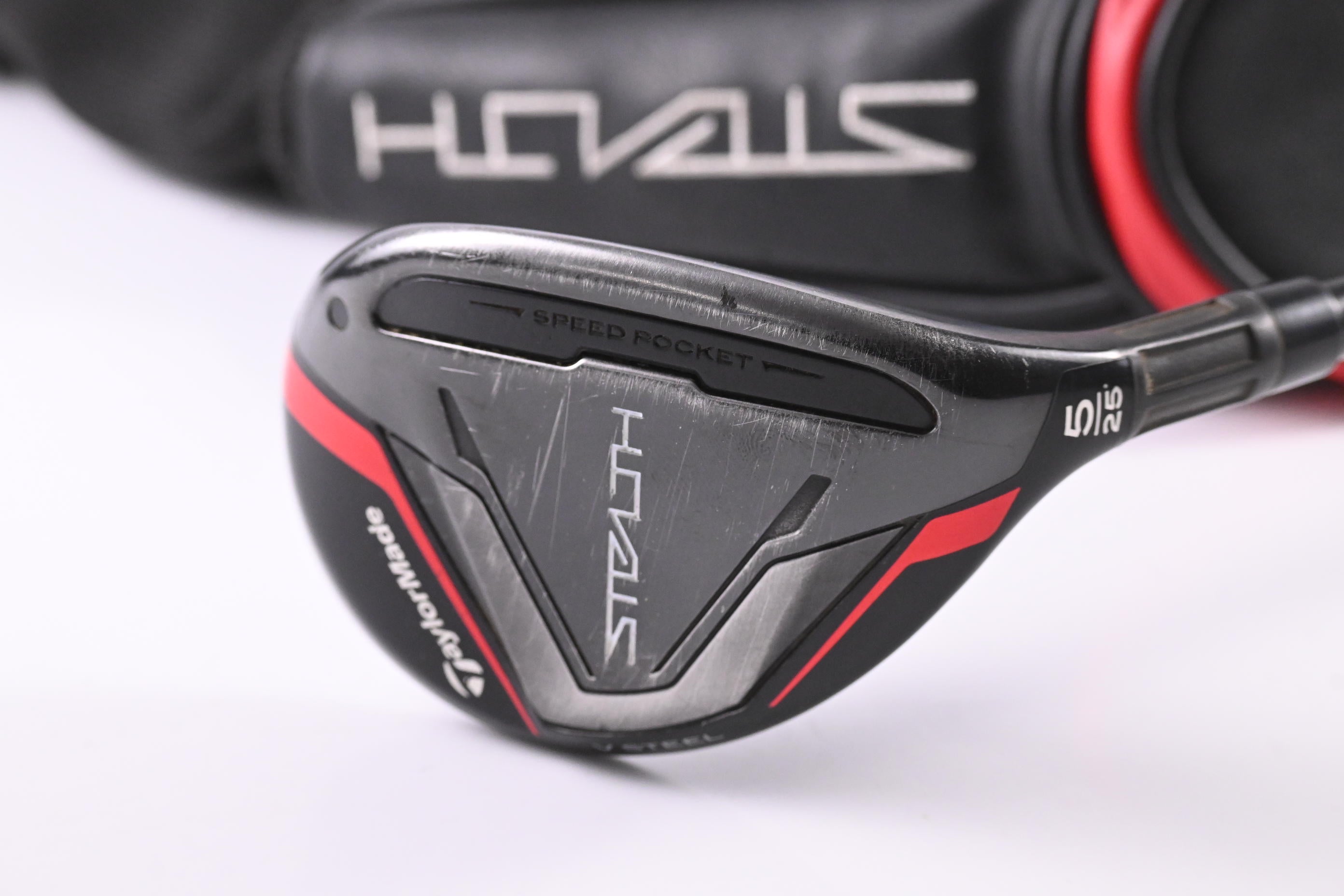 Taylormade Stealth #5 Hybrid / 25 Degree / Senior Flex Fujikura Ventus Red 5