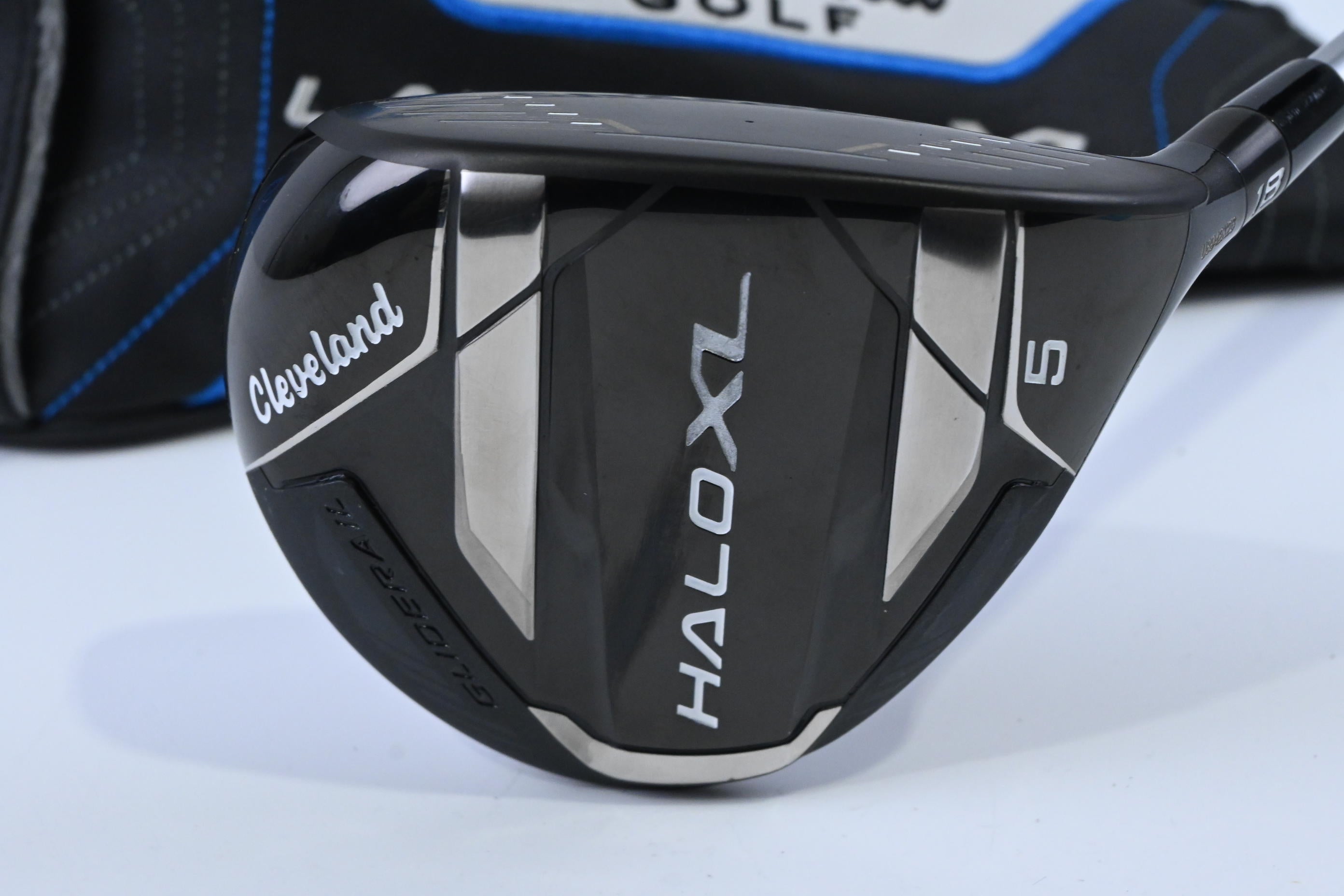 Ladies Cleveland Halo XL #5 Wood / 18 Degree / Ladies Flex Aldila Ascemt PL 40