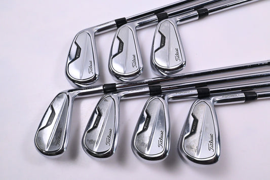 Titleist T200 2021 Irons / 4-PW / Stiff Flex AMT Black S300 Shafts