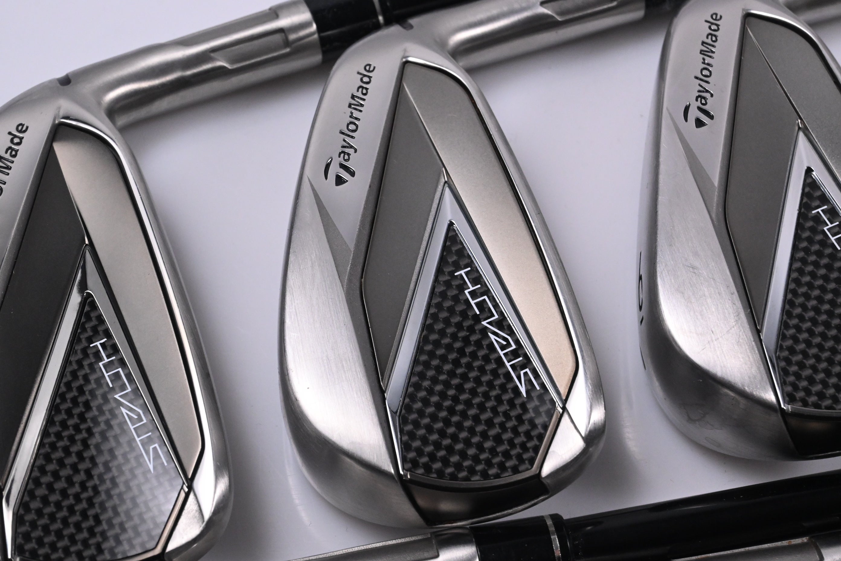 Taylormade Stealth Irons / 4-PW+GW / Stiff Flex Fujikura Ventus Red 7 Shaft