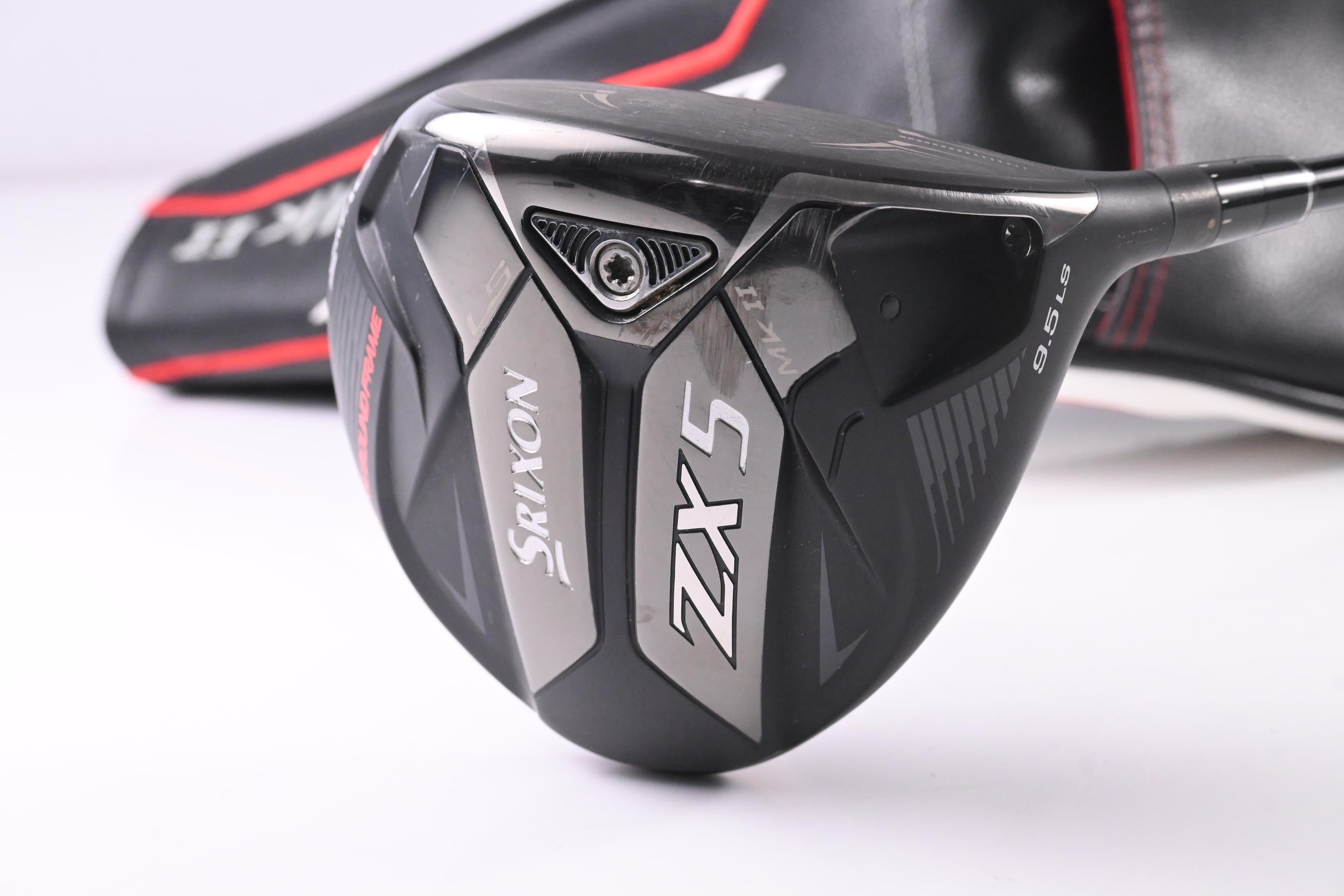 Srixon ZX5 LS Mk II Driver 2023 / 9.5 Degree / Senior Flex HZRDUS Smoke Red RDX