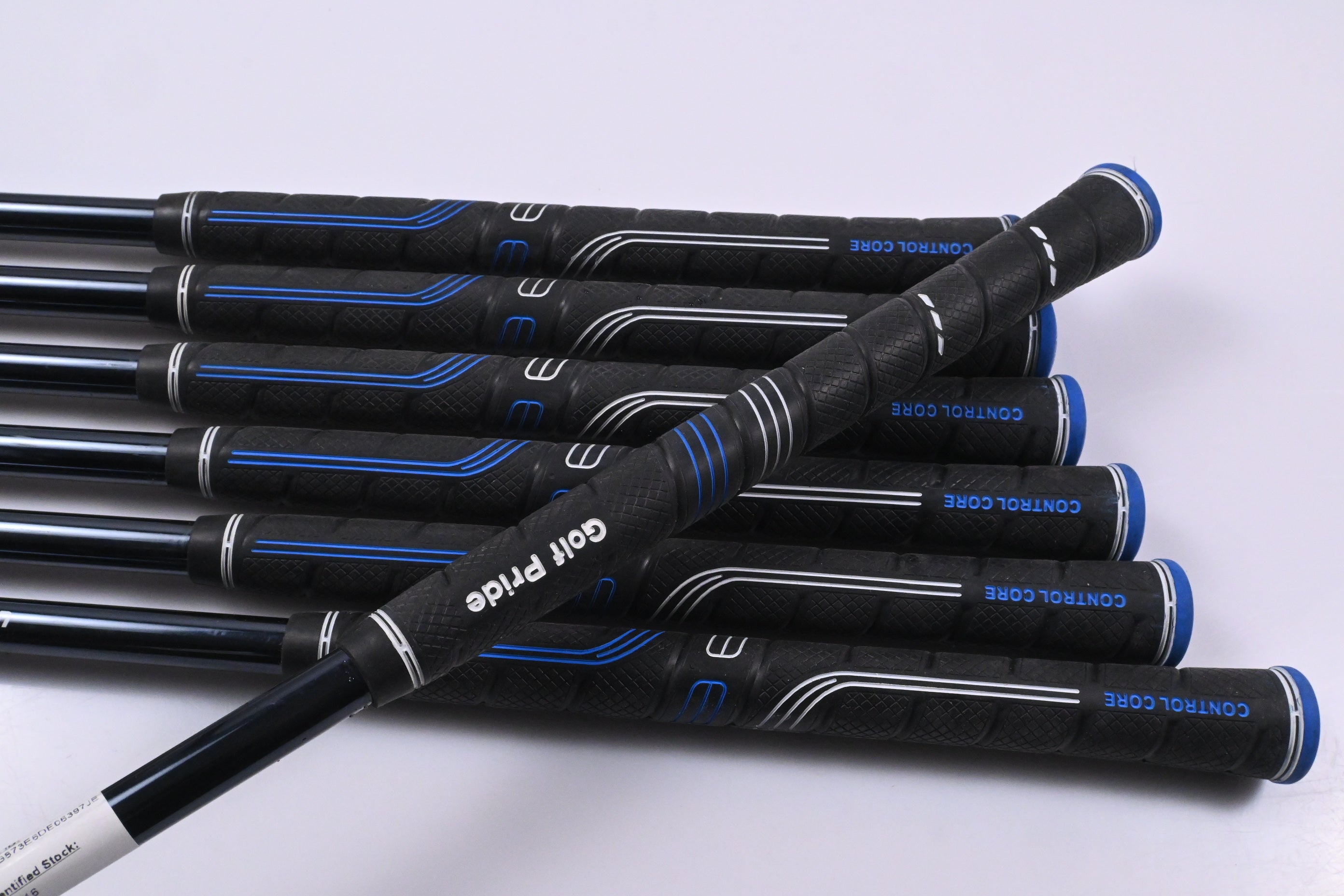 Cobra 3DP X Irons / 5-PW+GW / Senior Flex UST Recoil Dart 65 Shafts