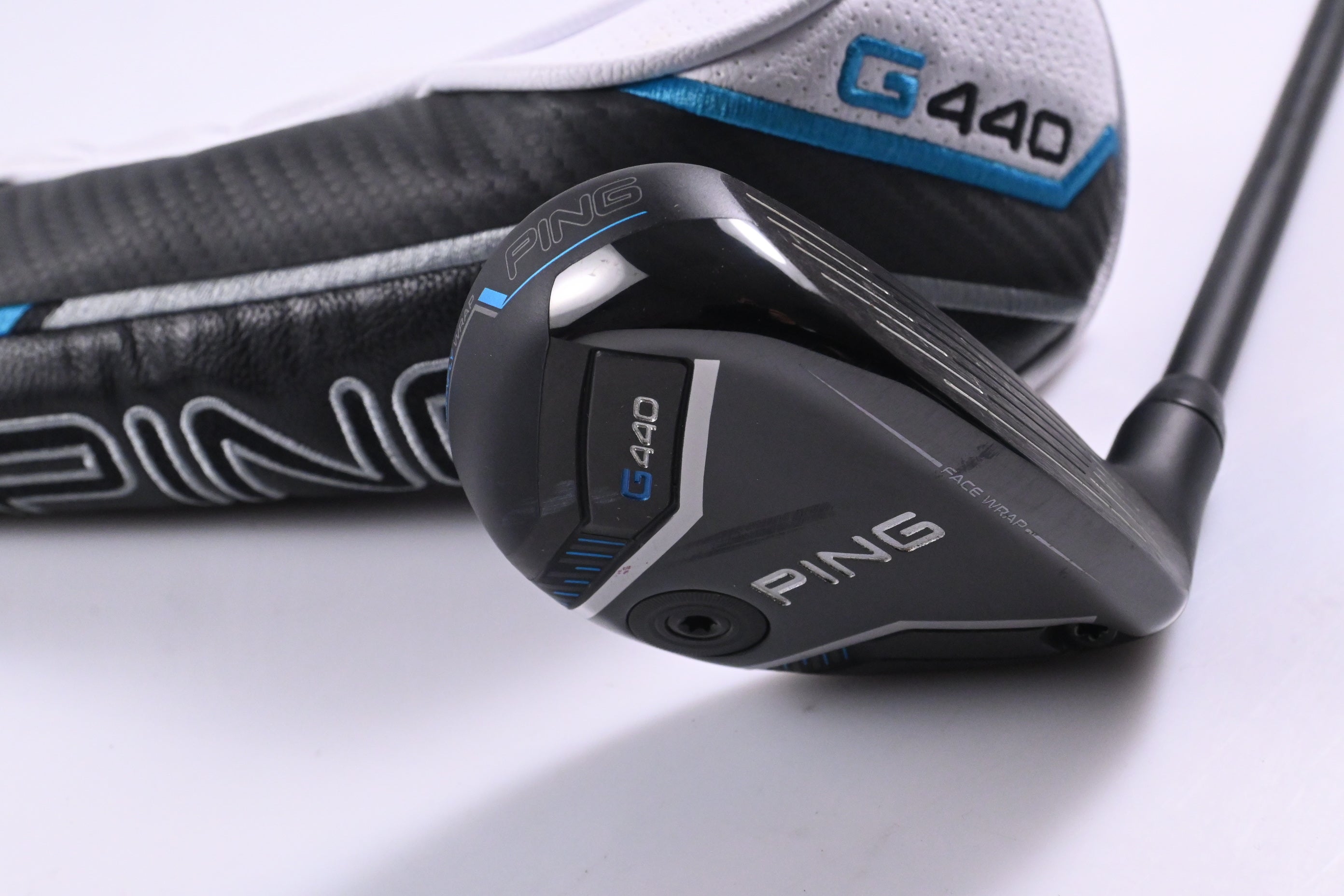 Ping G440 #5 Hybrid / 26 Degree / Senior Flex Ping Alta CB Blue 70 Shaft