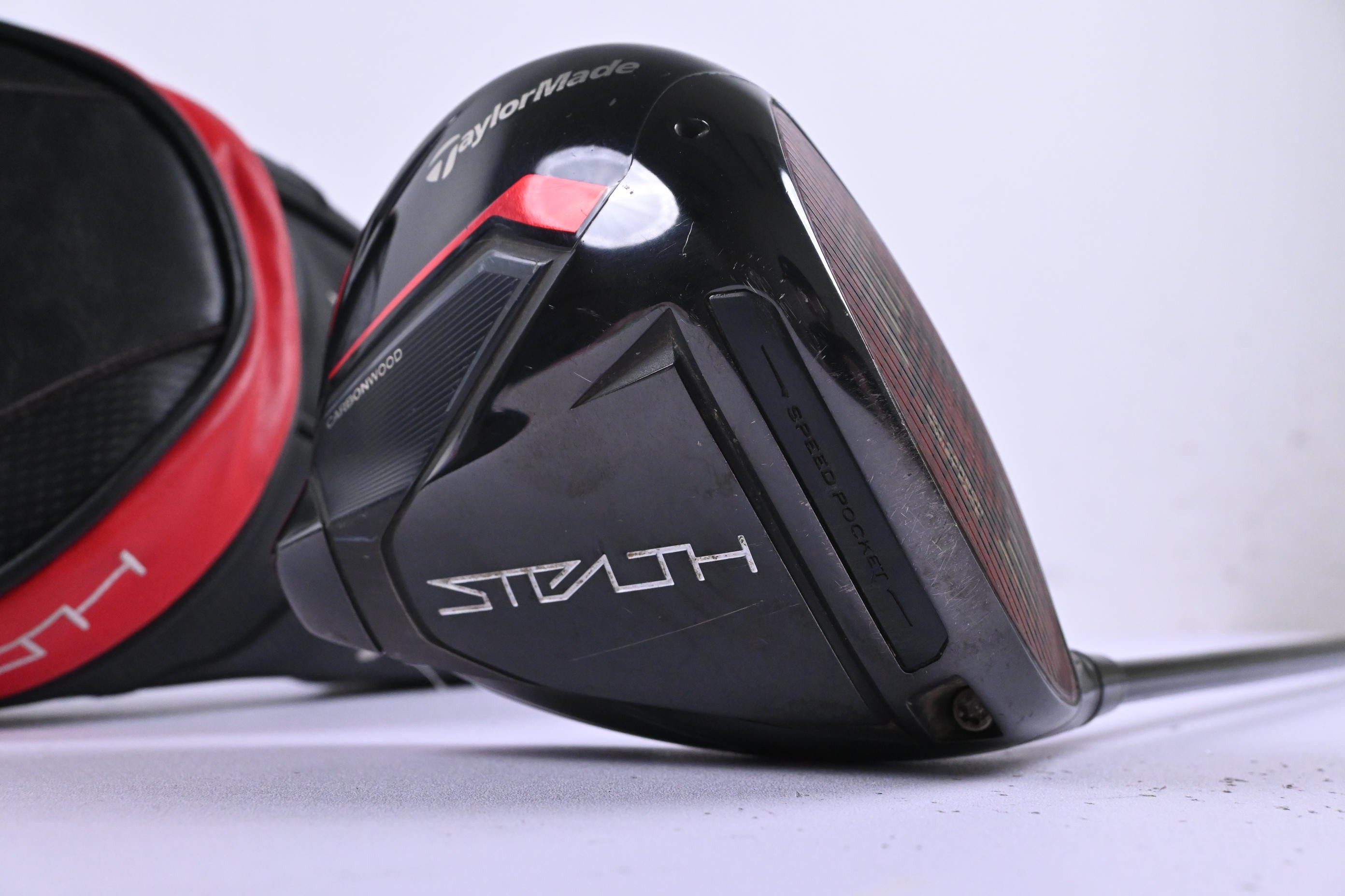 Taylormade Stealth Driver / 10.5 Degree / Stiff Flex Fujikura Ventus Red 5 Shaft