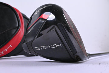 Taylormade Stealth Driver / 10.5 Degree / Stiff Flex Fujikura Ventus Red 5 Shaft