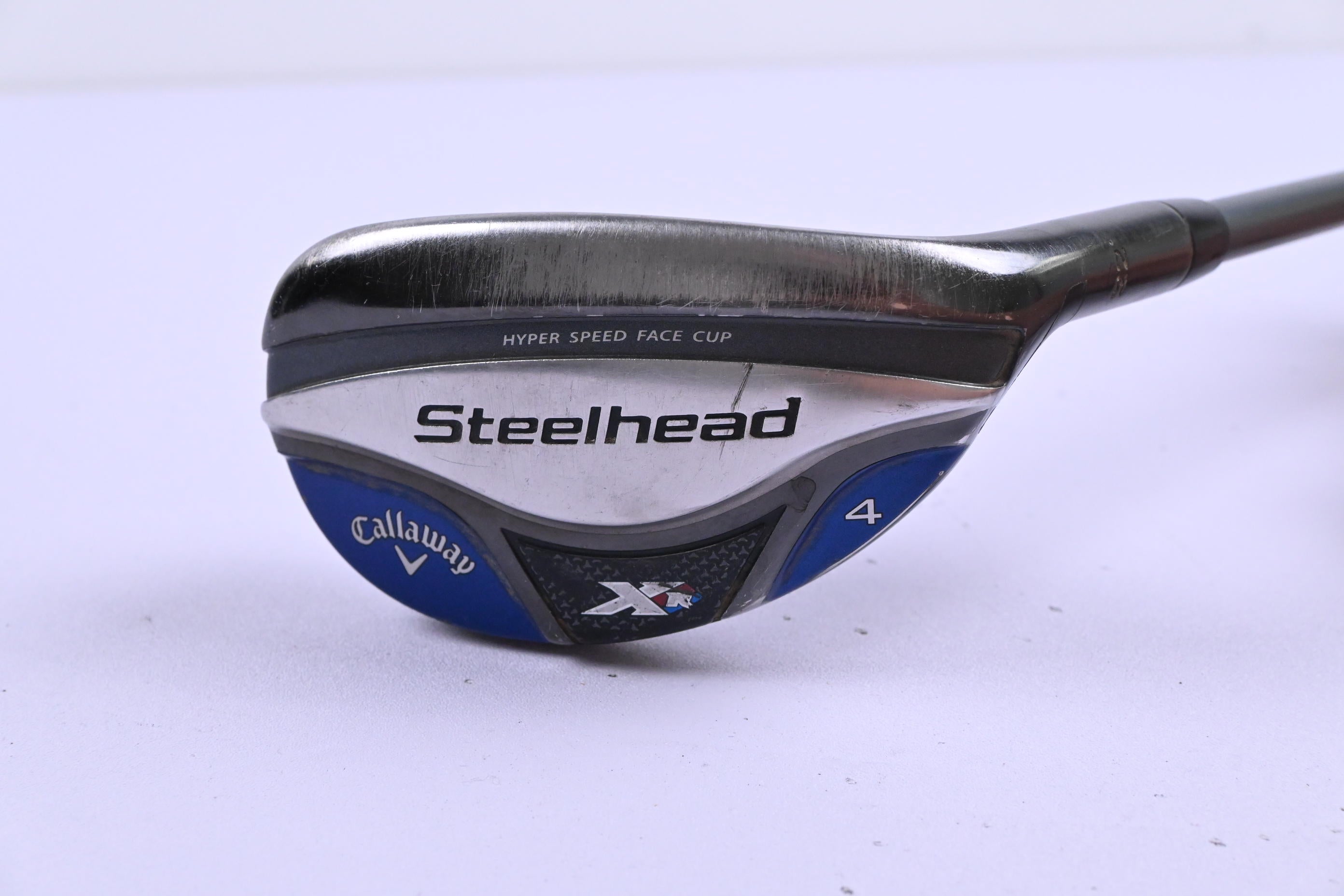 Callaway Steelhead XR #4 Hybrid / 22 Degree / Regular Flex Ozik Program 60 Shaft