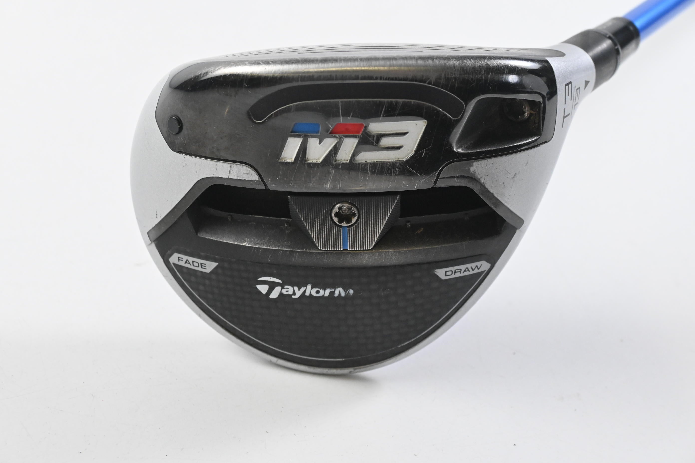 Taylormade M3 #3 Wood / 13 Degree / Stiff Flex Oban Devotion 6 Shaft