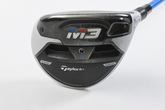 Taylormade M3 #3 Wood / 13 Degree / Stiff Flex Oban Devotion 6 Shaft