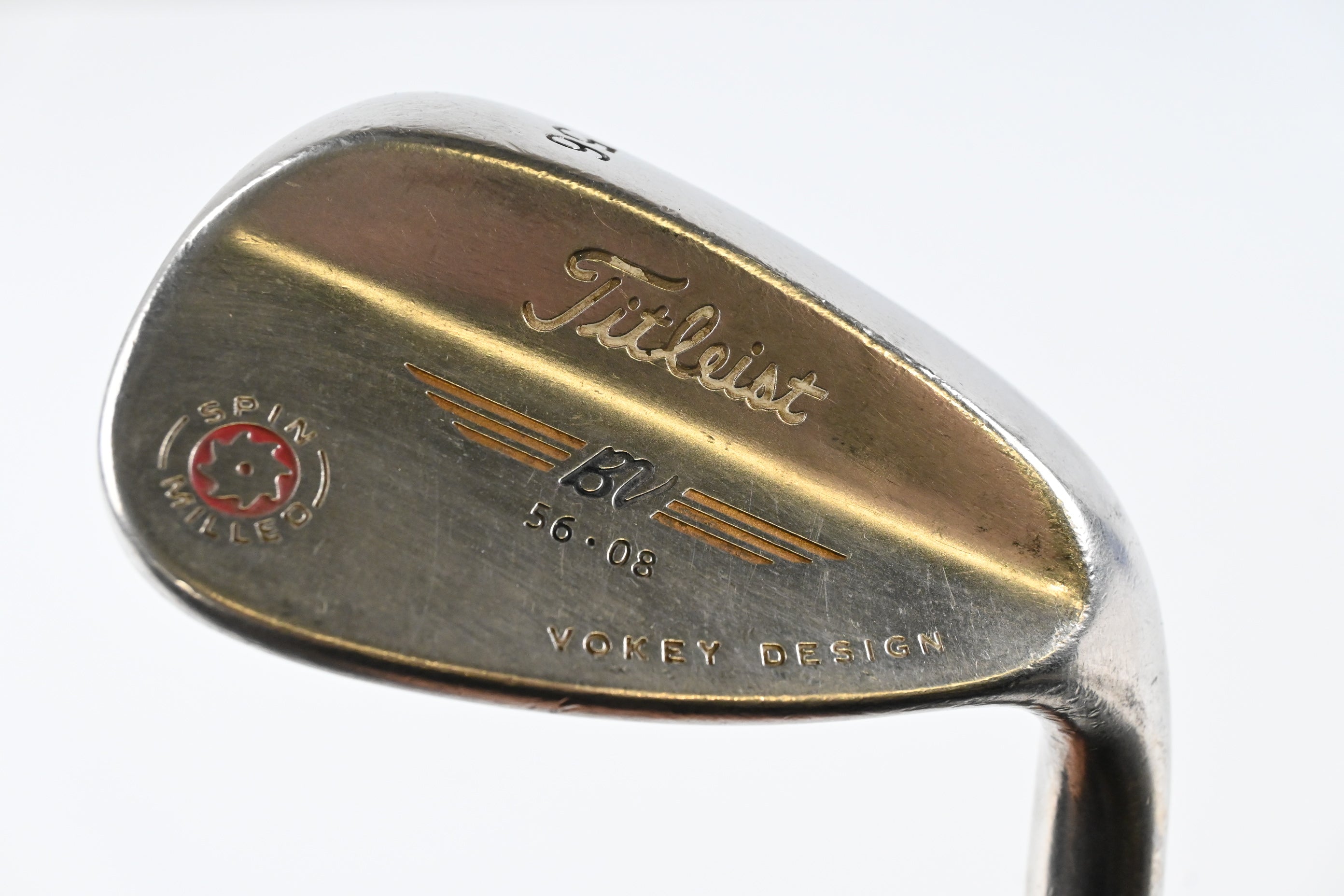Titleist Vokey Spin Milled 2009 Sand Wedge / 56 Degree / Wedge Flex Vokey Design