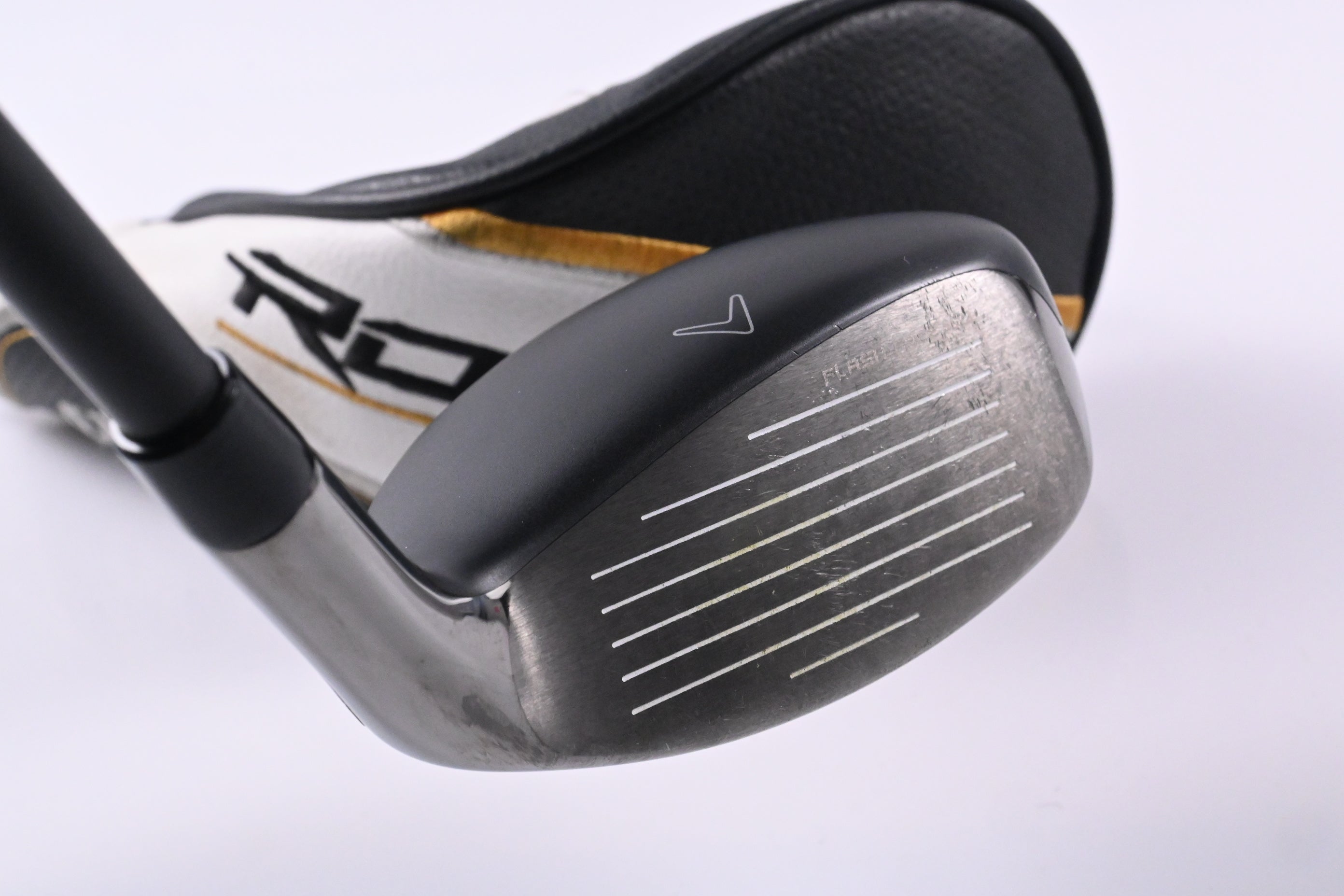Left Hand Ladies Callaway Rogue #5 Hybrid / 27 Degree / Ladies Flex Cypher 40