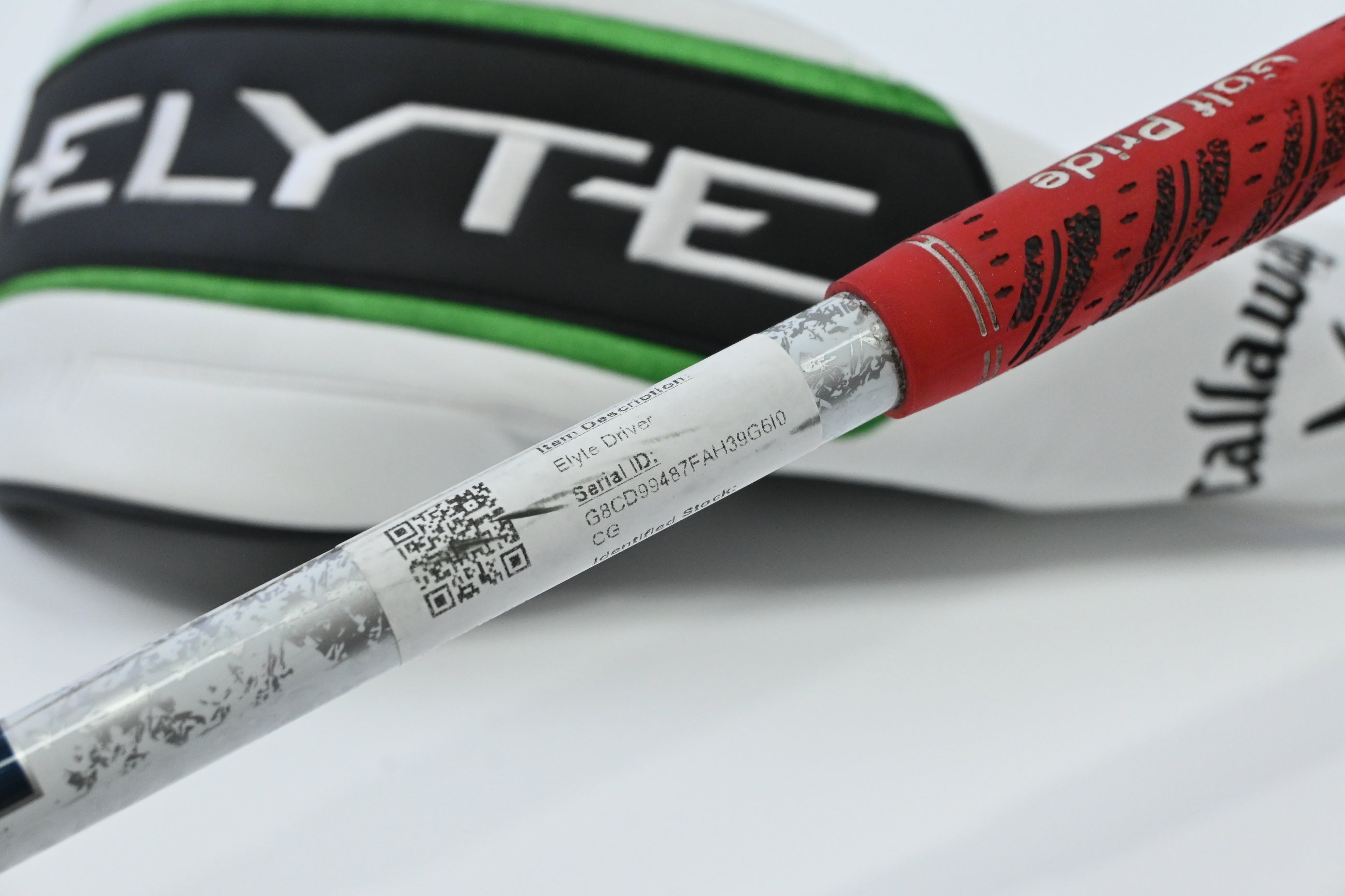 Callaway Elyte Driver / 10.5 Degree / Regular Flex Denali Charcoal 50 Shaft