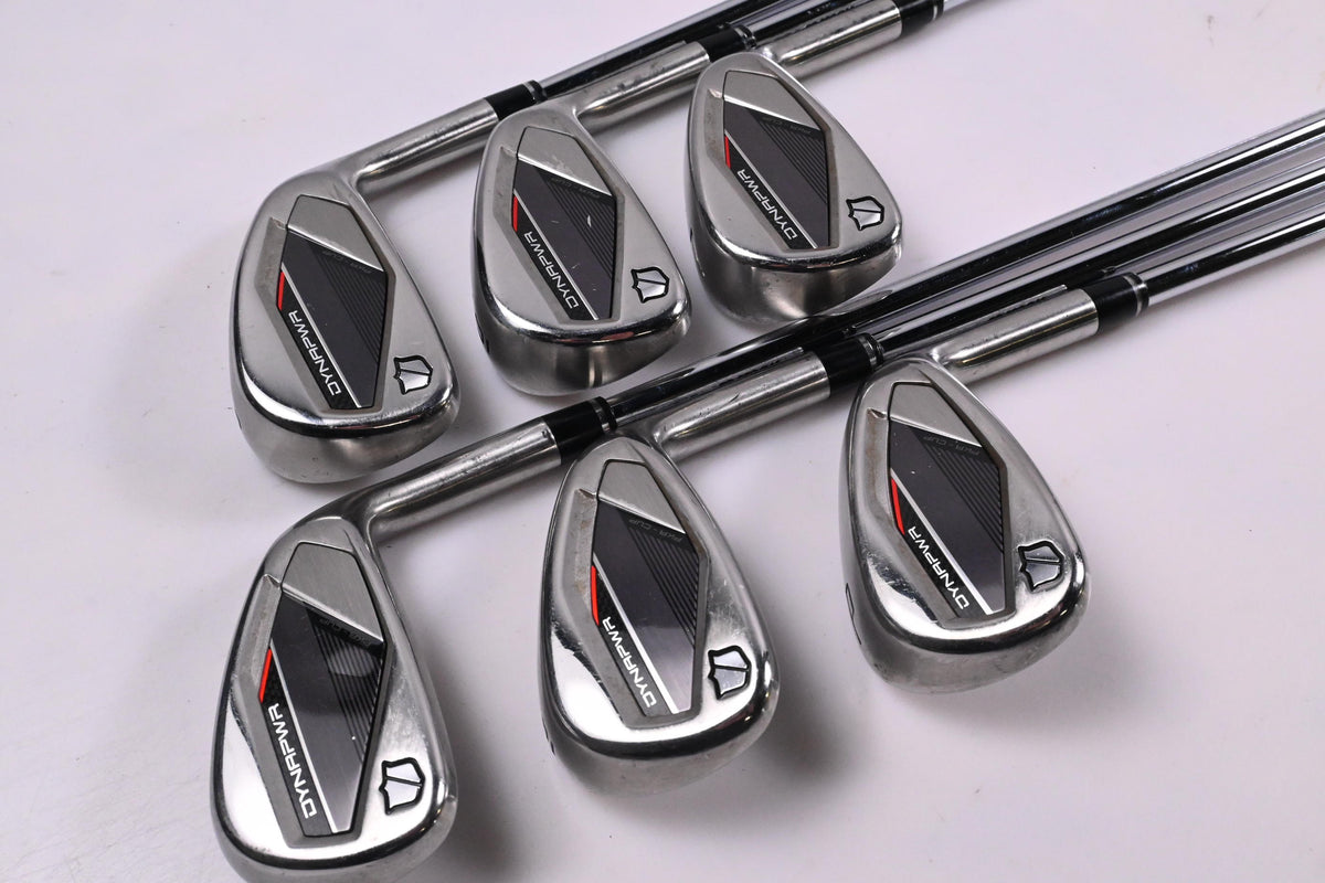 Wilson DYNAPWR 2025 Irons / 5-PW / Regular Flex KBS MAX UltraLite Shafts