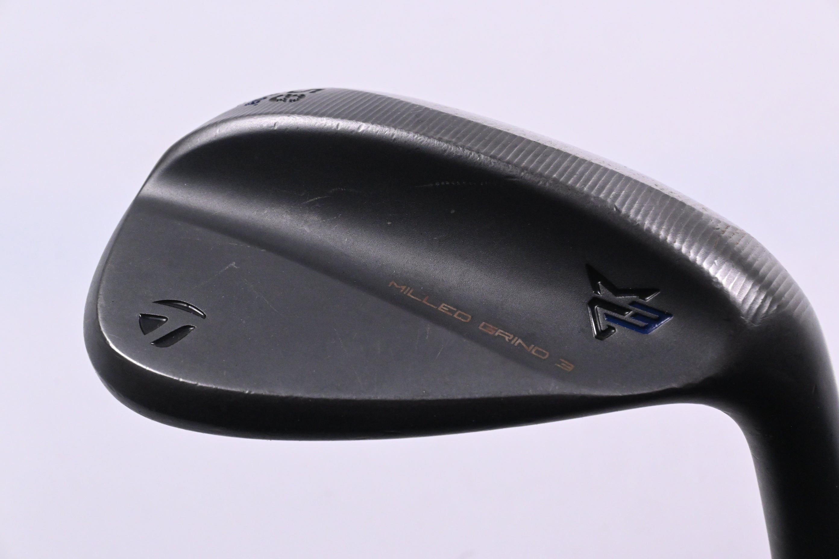 Taylormade Milled Grind 3 Black Lob Wedge / 58 Degree / Stiff Flex Dynamic Gold