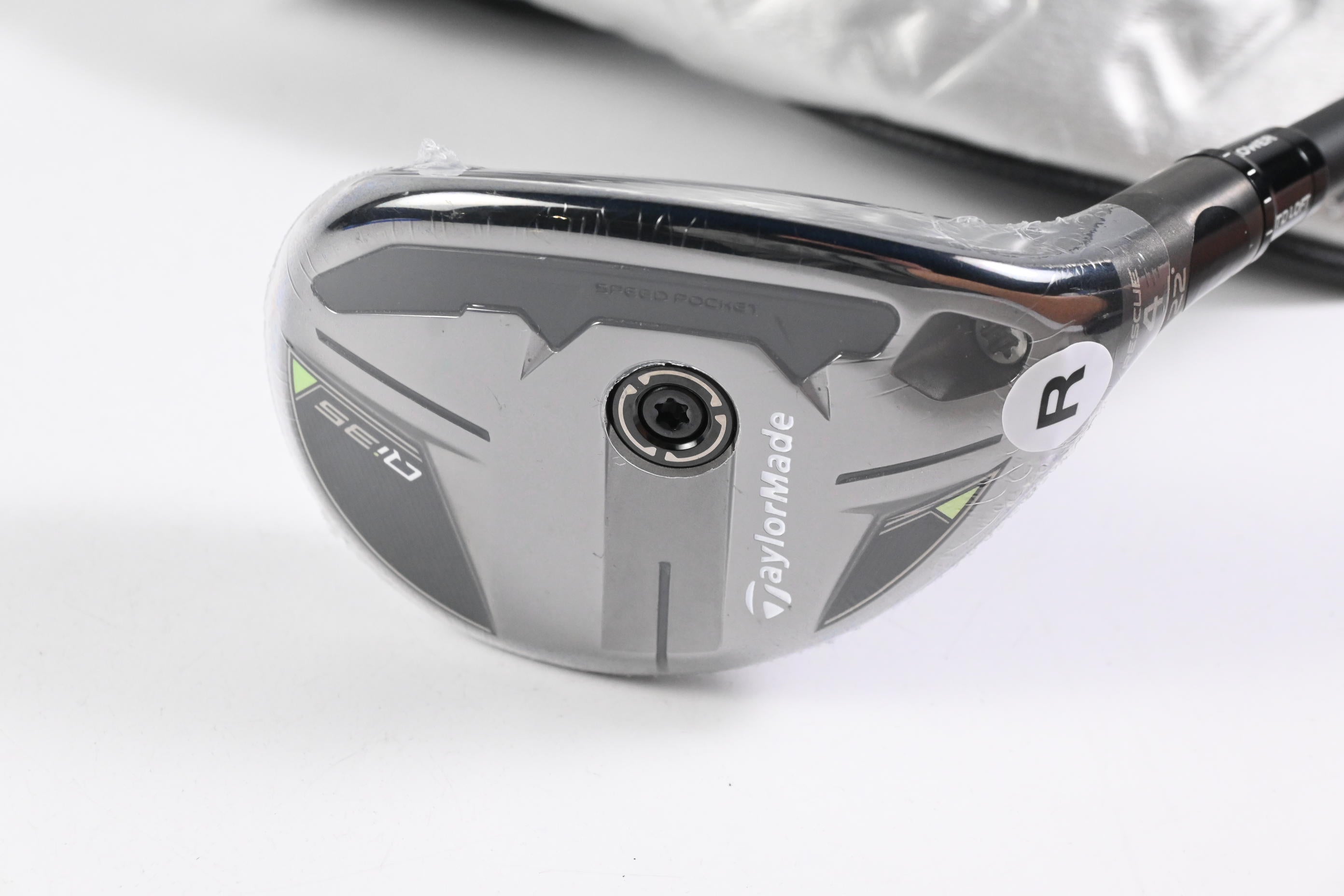 Taylormade Qi35 #4 Hybrid / 22 Degree / Regular Flex Fujikura Ventus Blue 6