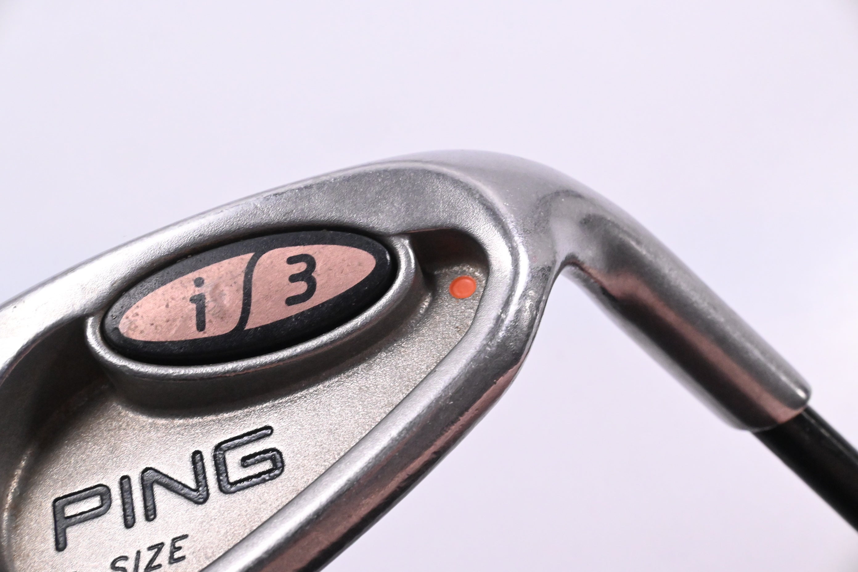 Ping i3 O-Size Sand Wedge / 55 Degree / Senior Flex Ping 350 Series Shaft
