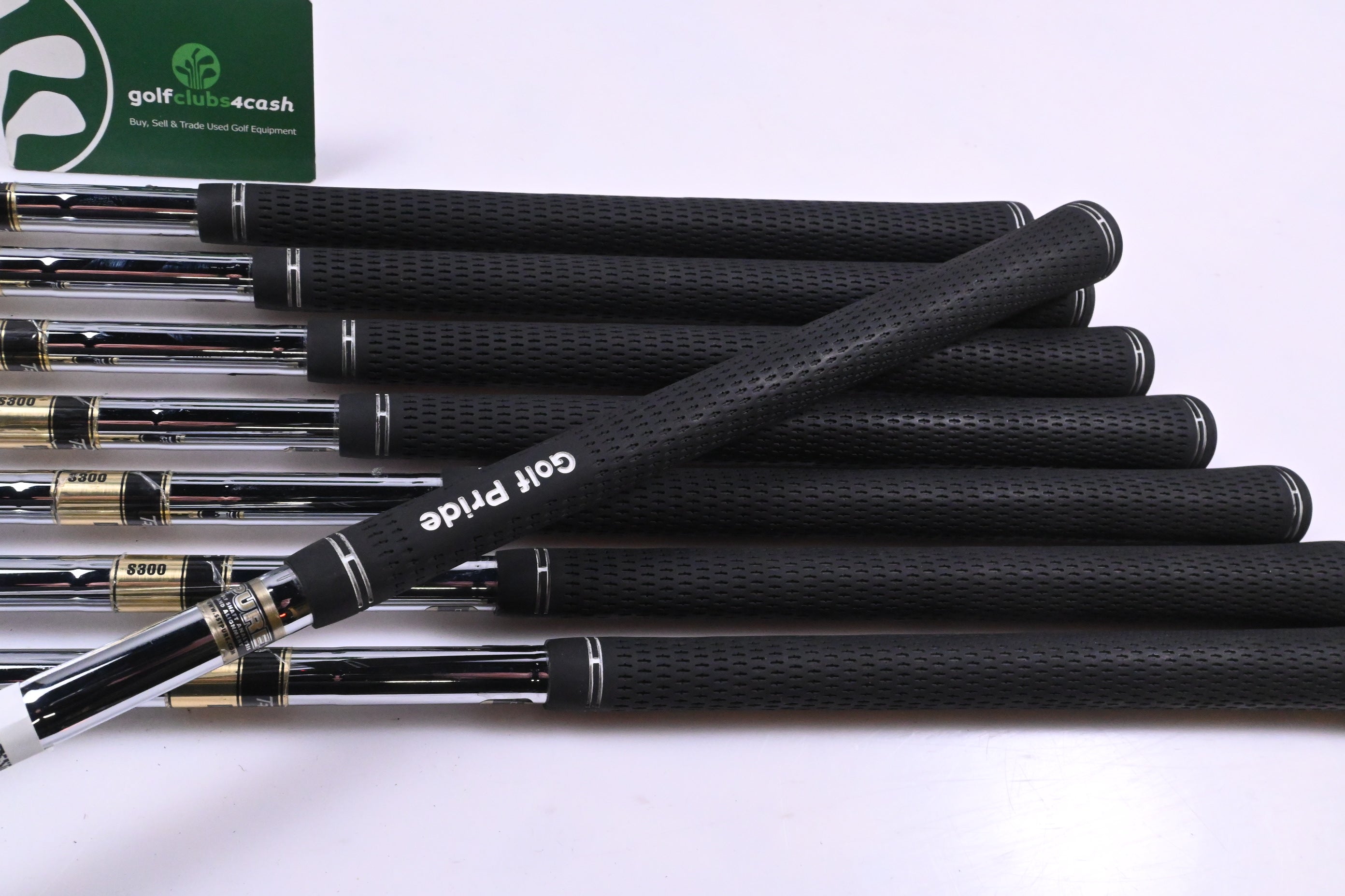 Miura Tournament Blade Irons / 3-PW / Stiff Flex Dynamic Gold S300 Shafts