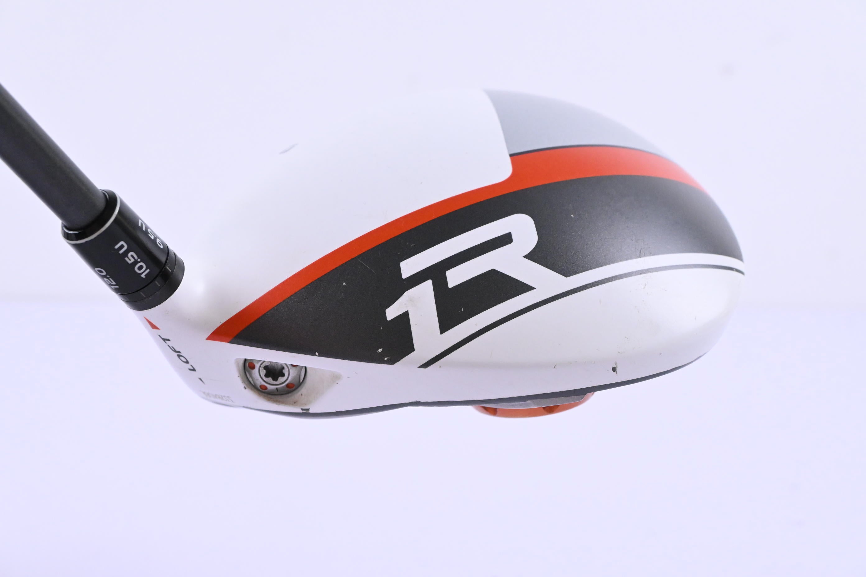 Taylormade R1 Driver / 12 Degree / Regular Flex Aldila RIP Phenom 55 Shaft