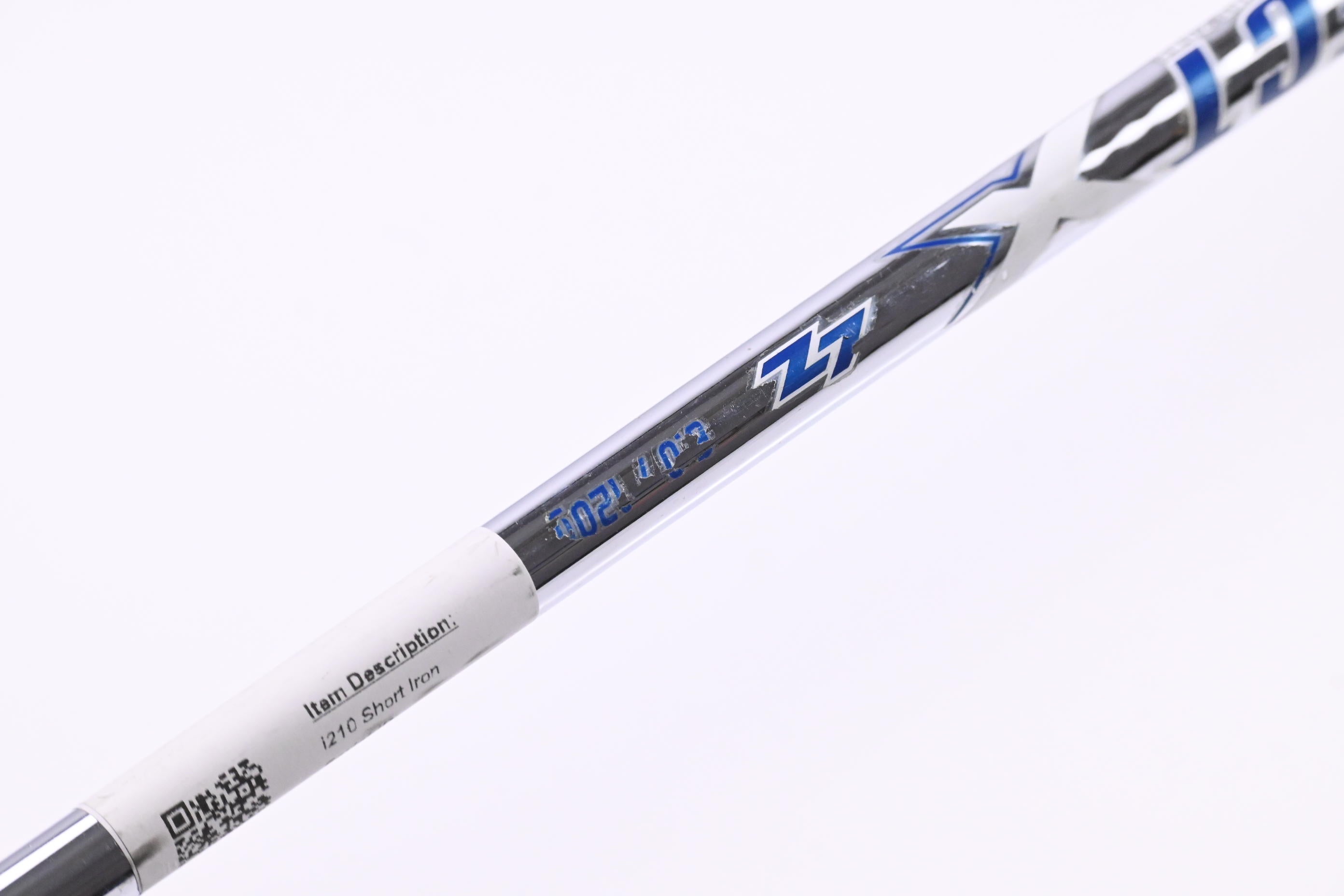 Ping i210 #9 Iron / 41 Degree / Blue Dot / Stiff Flex Project X LZ 120 Shaft