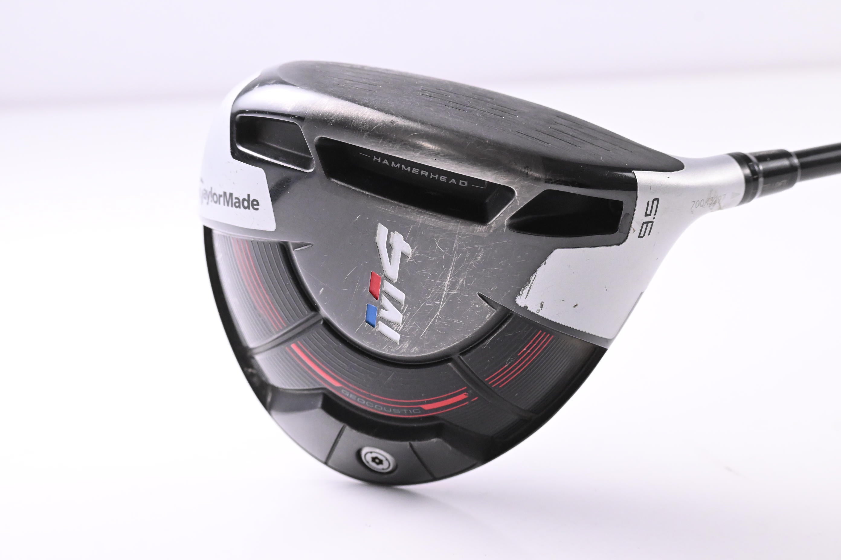 Taylormade M4 Driver / 9.5 Degree / Regular Flex Hzrdus Smoke RDX Red 60