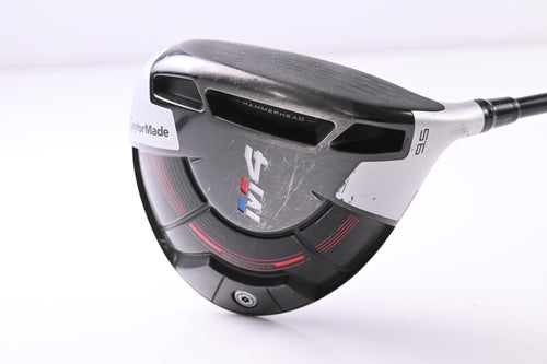 Taylormade M4 Driver / 9.5 Degree / Regular Flex Hzrdus Smoke RDX Red 60