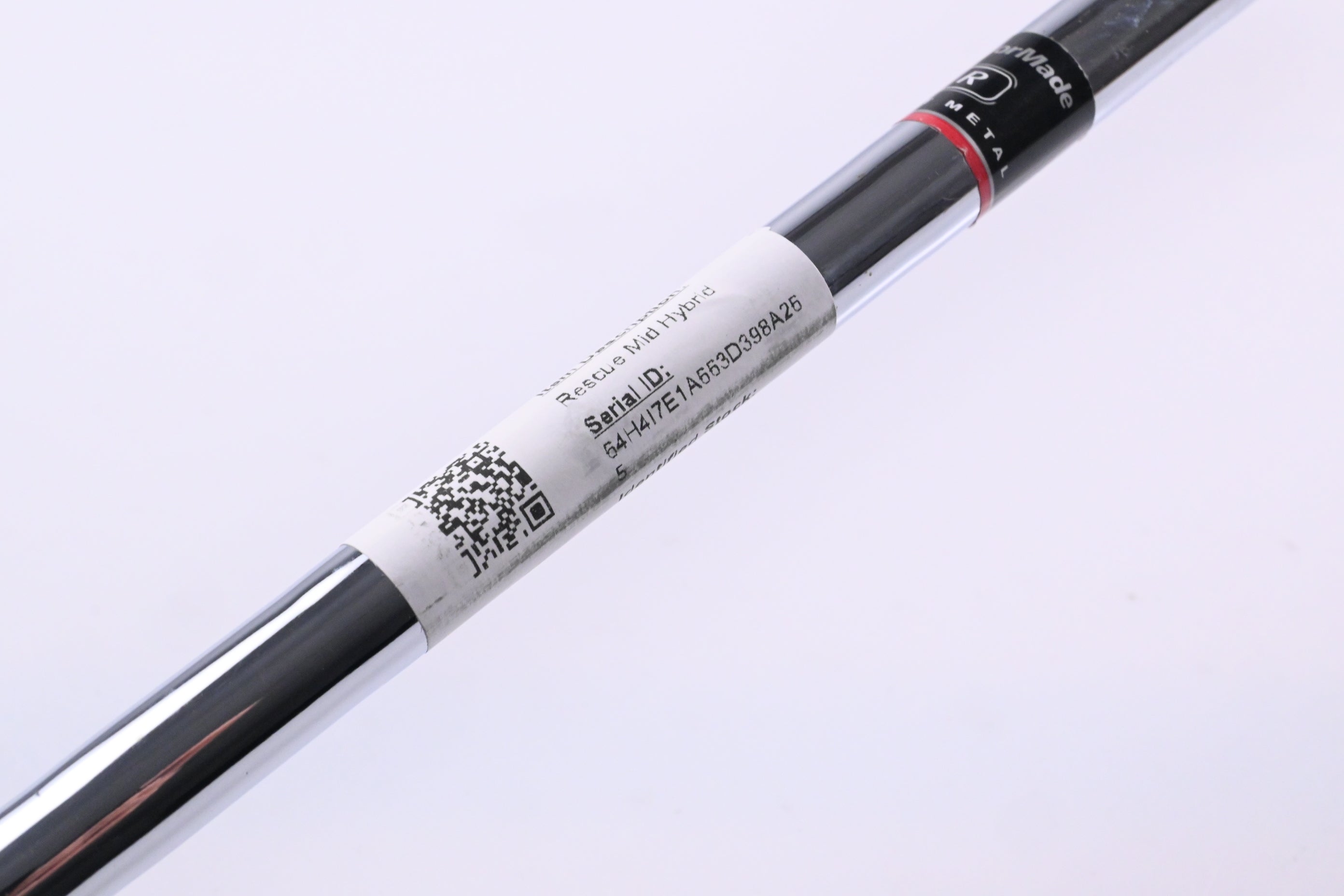 Taylormade Rescue Mid #4 Hybrid / 22 Degree / Regular Flex Taylormade Shaft
