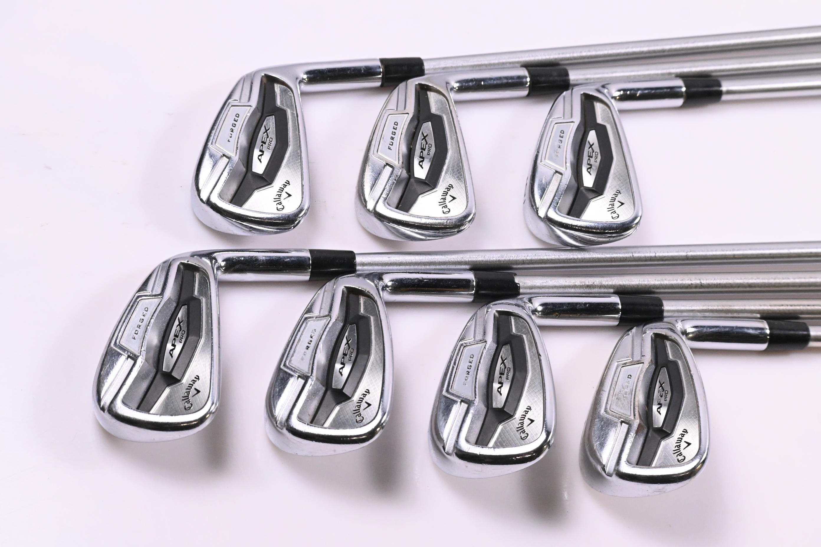 Callaway Apex Pro 16 Irons / 4-PW / Stiff Flex Callaway Steel Shafts