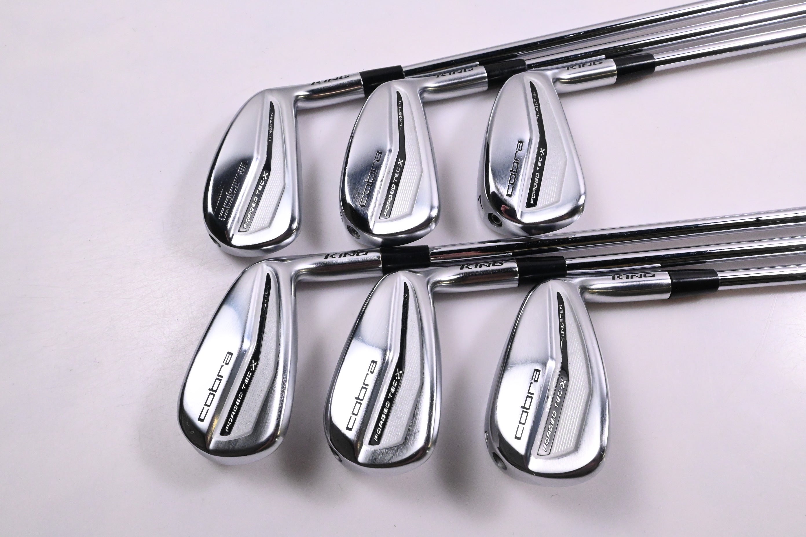 Cobra Forged Tec X 2022 Irons / 5-PW / Regular Flex KBS Tour Lite Shafts