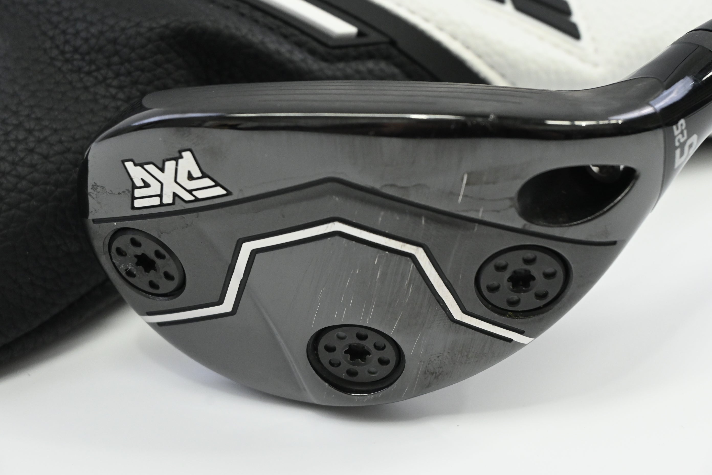PXG Lightning #5 Hybrid / 25 Degree / Regular Flex Denali Frost Blue 70