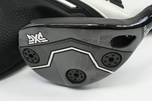 PXG Lightning #5 Hybrid / 25 Degree / Regular Flex Denali Frost Blue 70