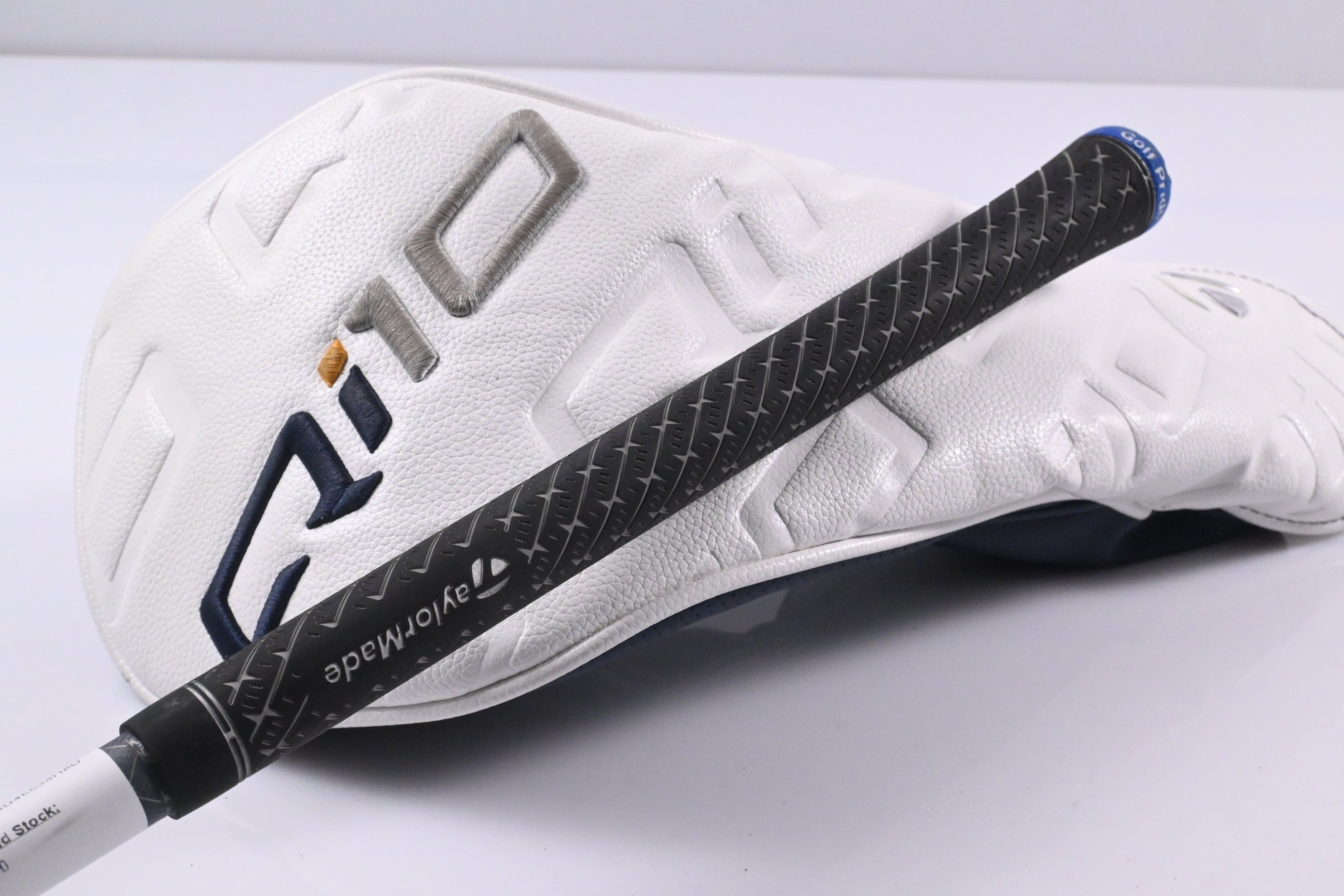 Taylormade Qi10 LS Driver / 8 Degree / X-Flex Tensei AV Limited Black 65 Shaft