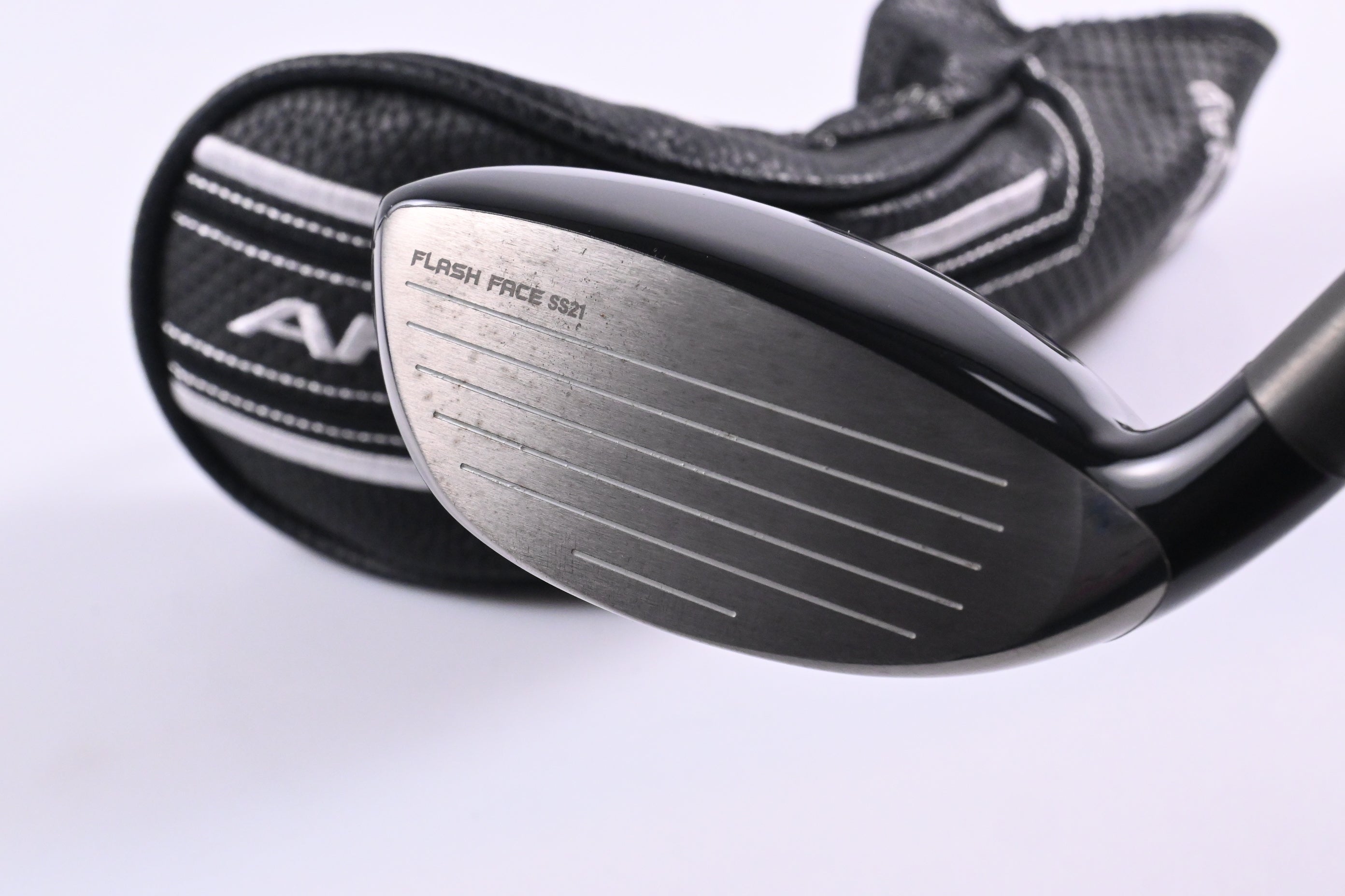 Callaway Apex UW #2 Hybrid / 17 Degree / X-Flex HZRDUS Smoke RDX 80 Shaft