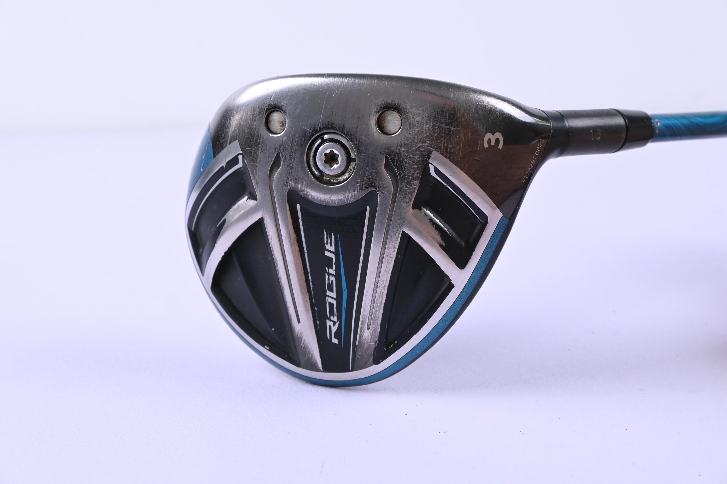 Callaway Rogue #3 Wood / 15 Degree / Stiff Flex Project X EvenFlow 75 Shaft