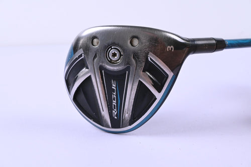 Callaway Rogue #3 Wood / 15 Degree / Stiff Flex Project X EvenFlow 75 Shaft