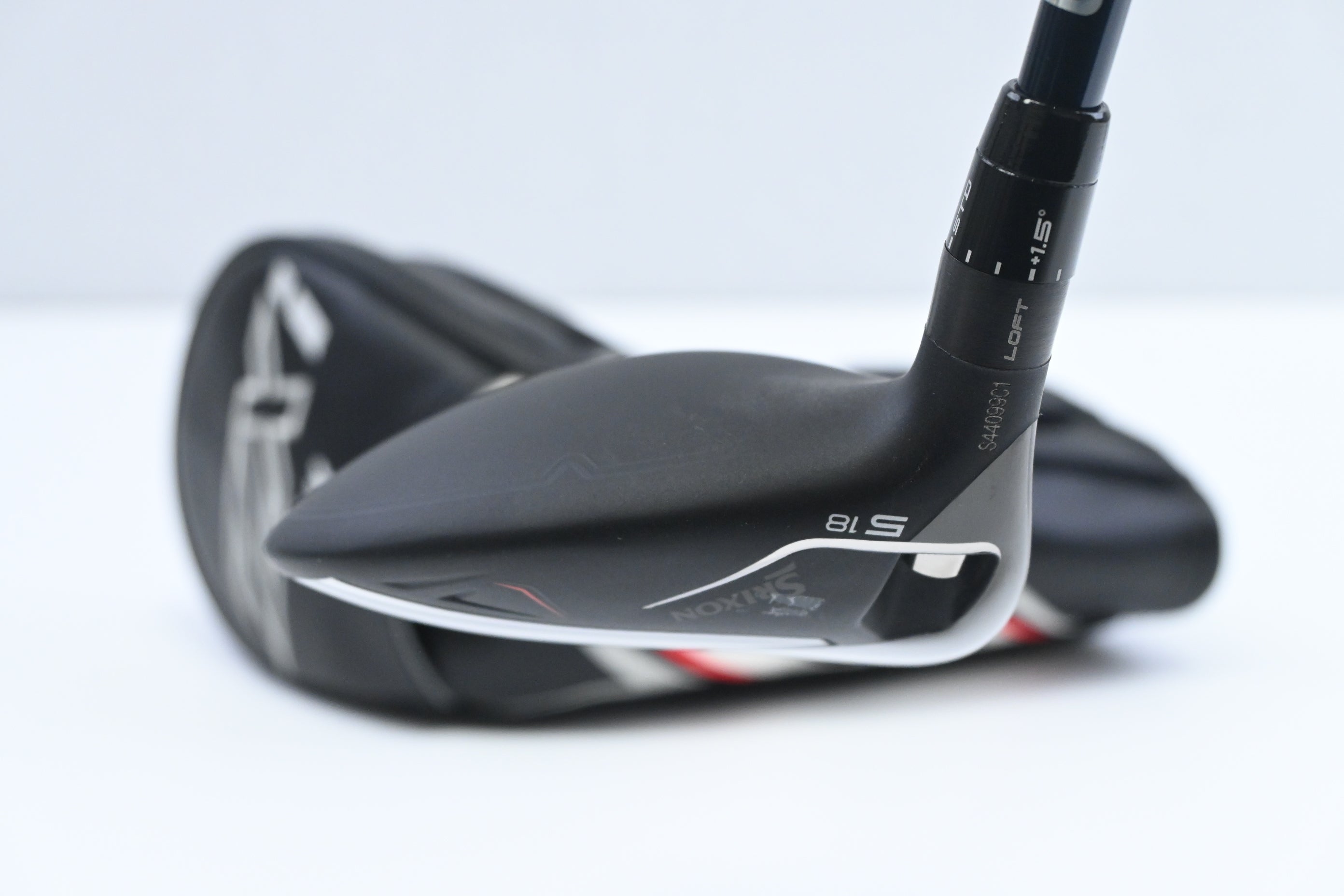Left Hand Srixon ZXi #5 Wood / 18 Degree / Regular Flex Fujikura Ventus TR Blue