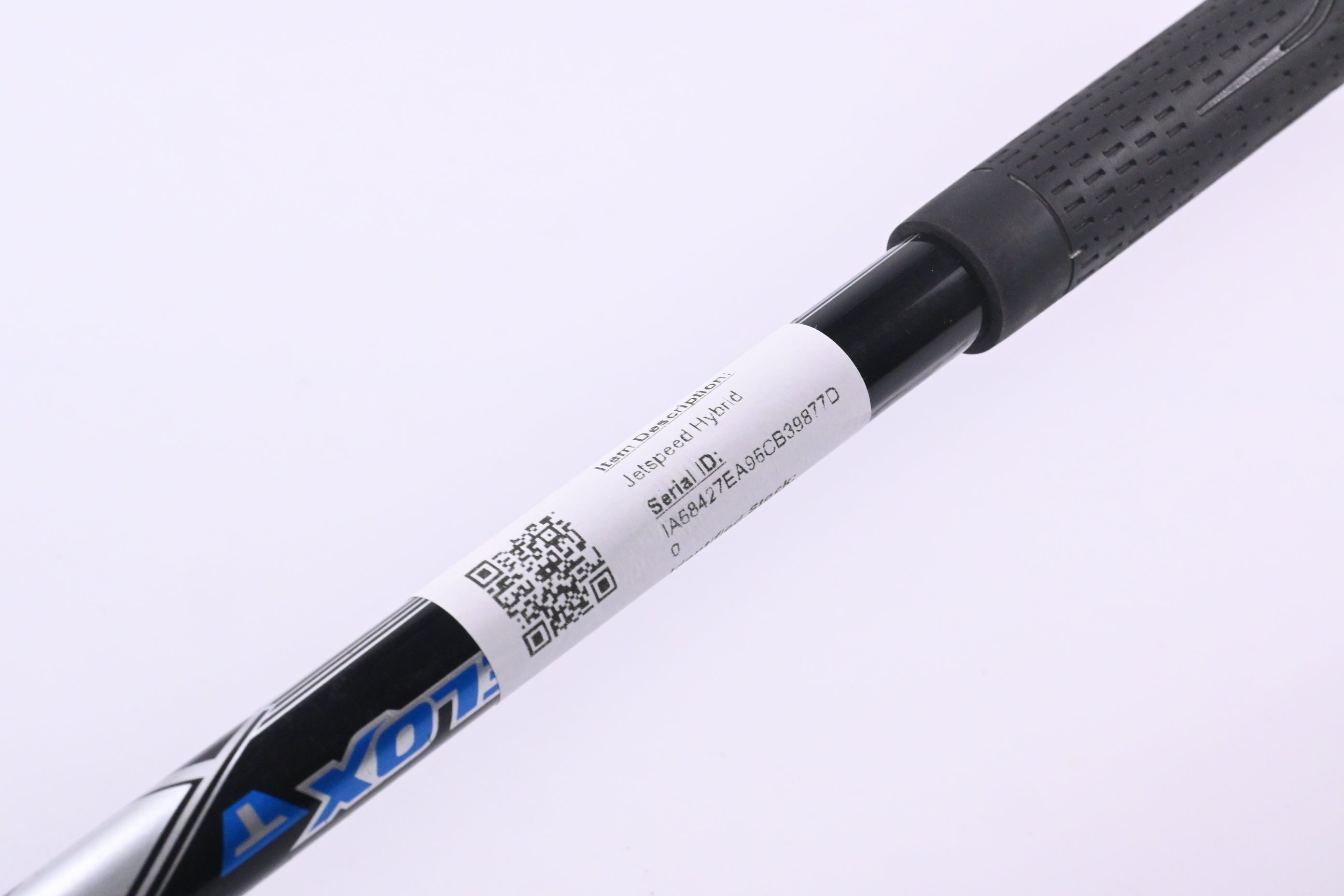 Taylormade Jetspeed #3 Hybrid / 19 Degree / Stiff Flex Matrix Velox T 75 Shaft