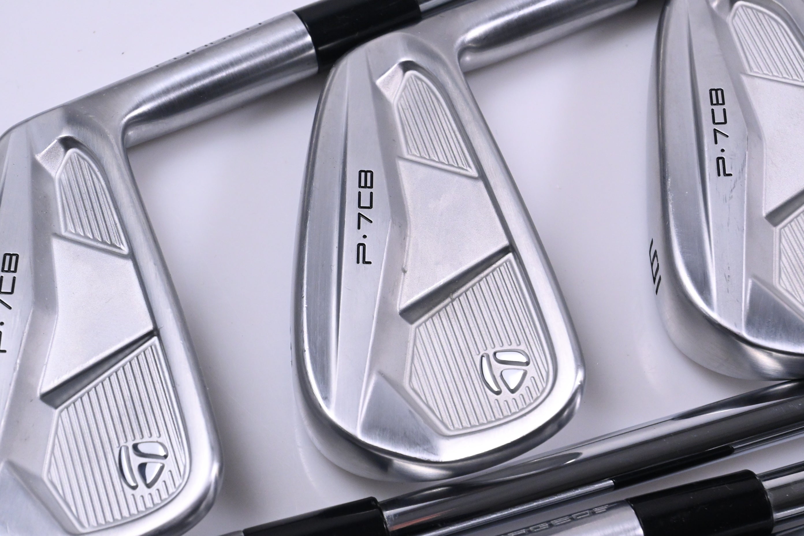 Taylormade P.7CB Irons / 4-PW / X-Flex Dynamic Gold X100 Shafts