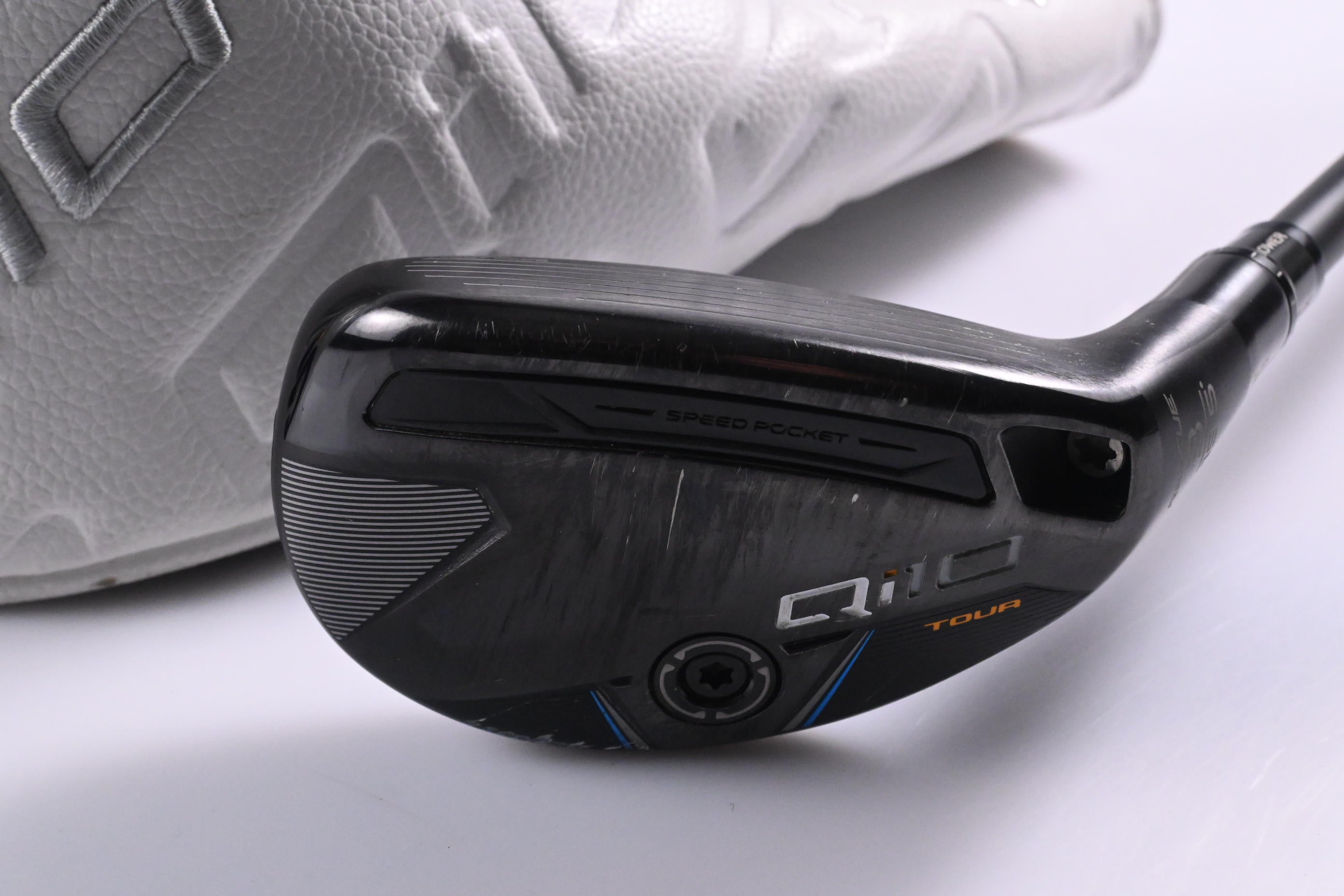Taylormade Qi10 #3 Hybrid / 19.5 Degree / Stiff Flex Tensei AV Limited 75 Shaft