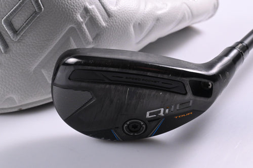 Taylormade Qi10 #3 Hybrid / 19.5 Degree / Stiff Flex Tensei AV Limited 75 Shaft