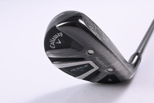 Callaway Rogue X #4 Hybrid / 20 Degree / Regular Flex Aldila Synergy 50 Shaft