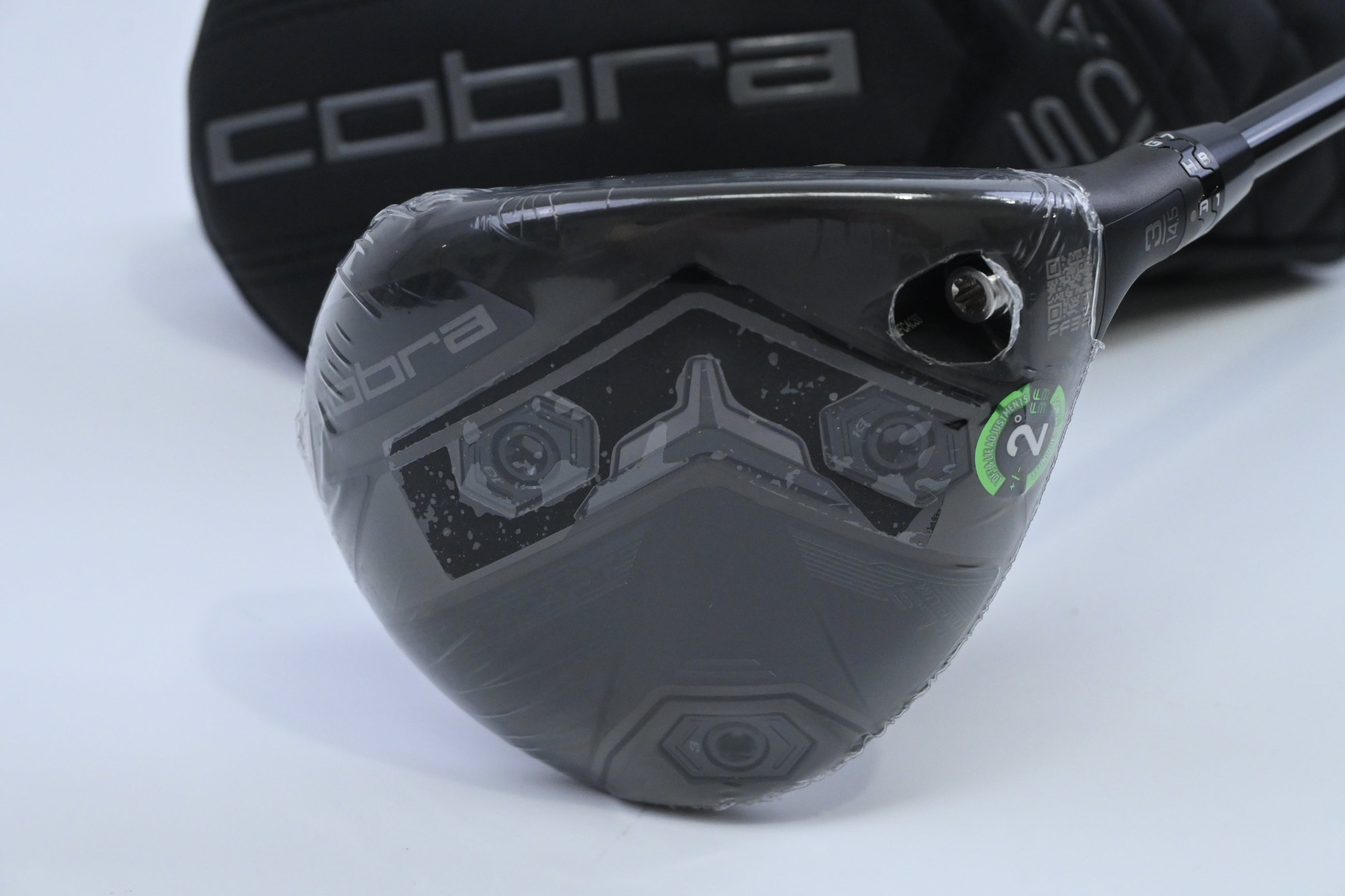 Cobra DS-Adapt LS Titanium #3 Wood / 14.5 Degree / X-Flex Denali Black 70 Shaft