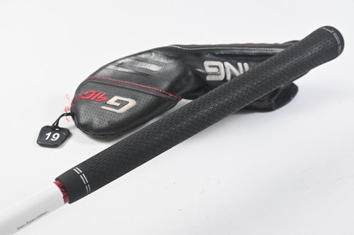 Ping G410 #3 Hybrid / 19 Degree / Stiff Flex Ping Alta CB Red 70 Shaft