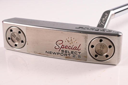 Scotty Cameron Special Select Newport 2.5 Putter / 34 Inch