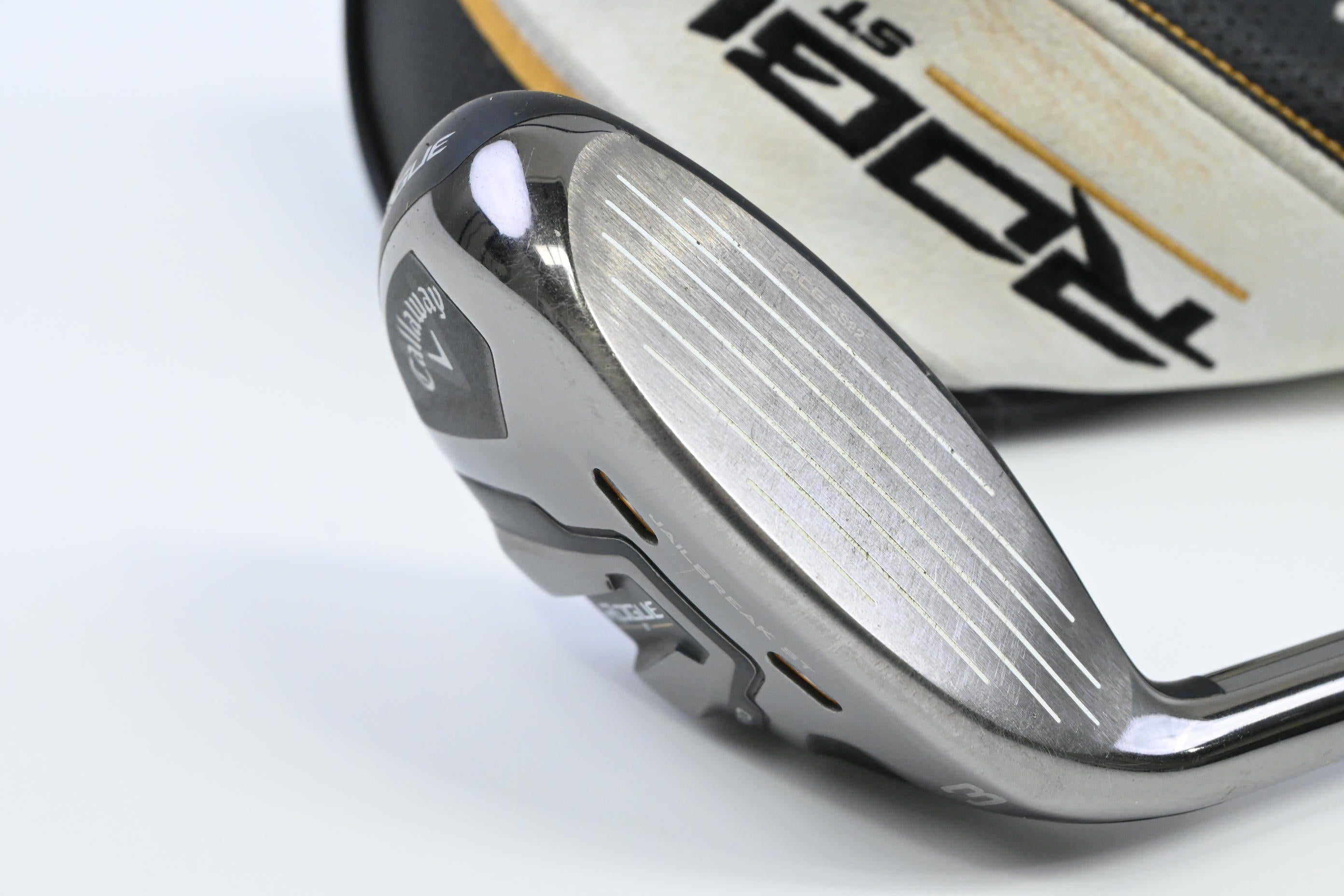 Callaway Rogue ST Pro #3 Hybrid / 20 Degree / Stiff Flex Tensei AV White 85