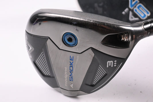 Callaway Paradym Ai Smoke Triple Diamond #3 Wood / 15 Degree / Stiff Flex 75