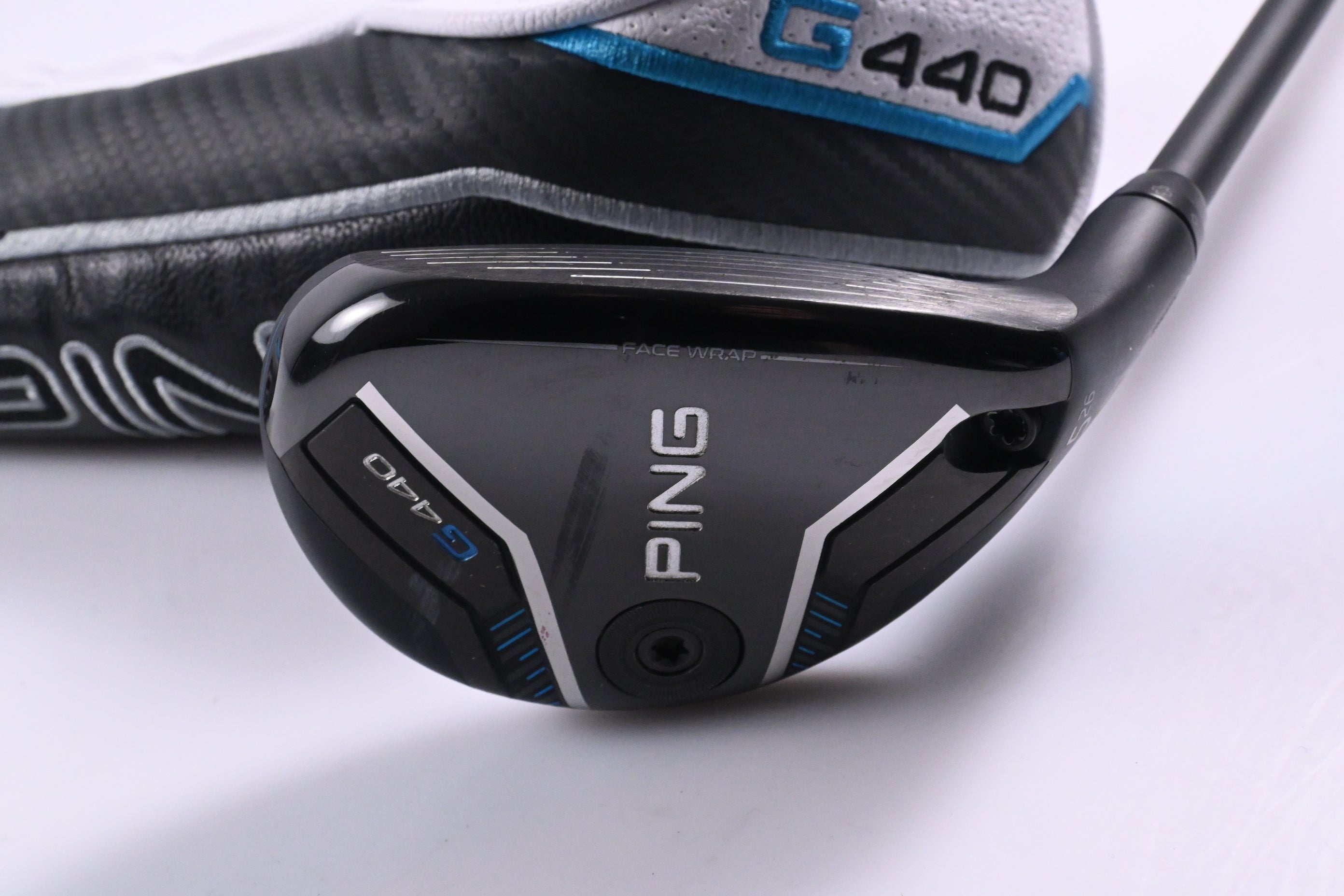 Ping G440 #5 Hybrid / 26 Degree / Senior Flex Ping Alta CB Blue 70 Shaft