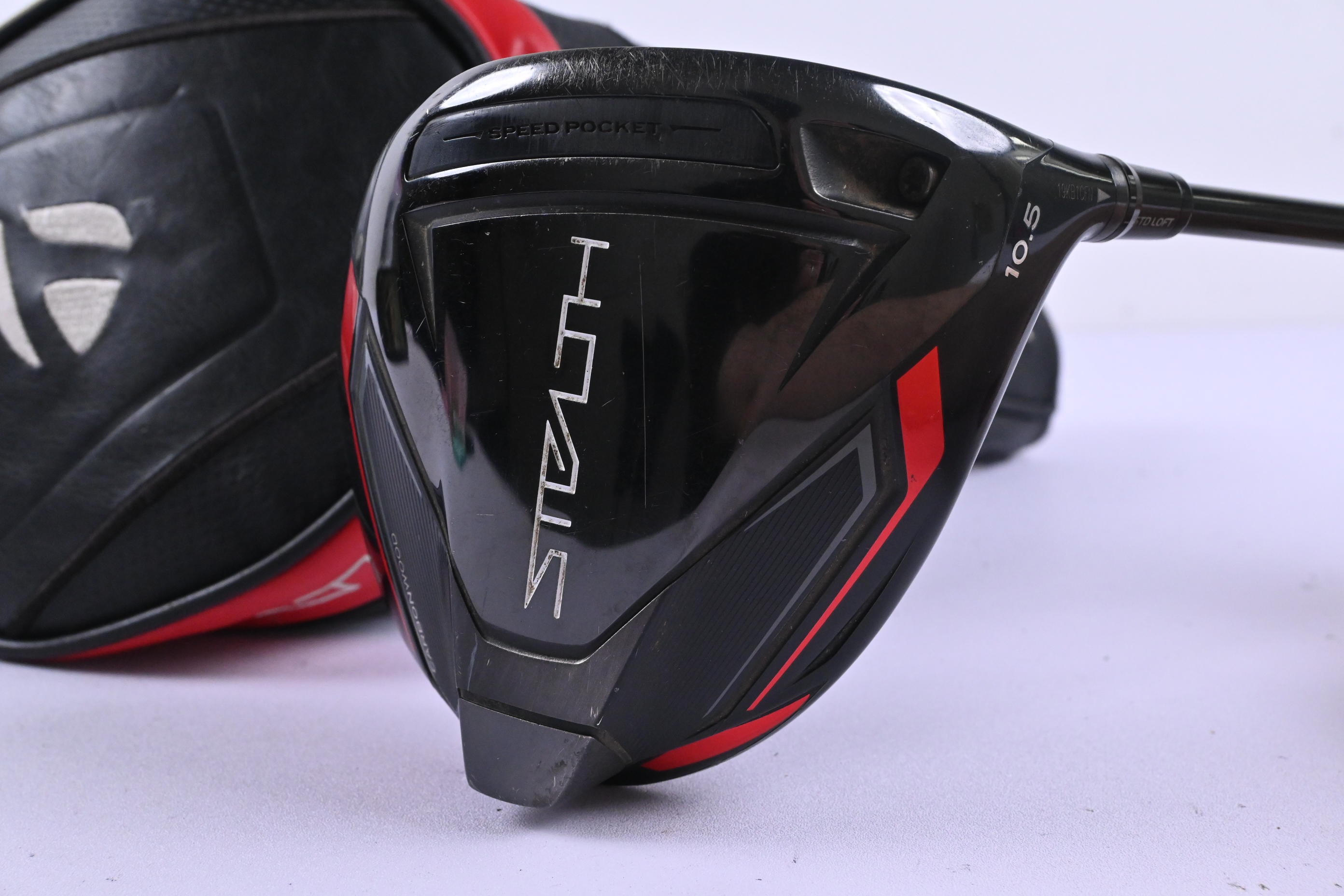 Taylormade Stealth Driver / 10.5 Degree / Stiff Flex Fujikura Ventus Red 5 Shaft