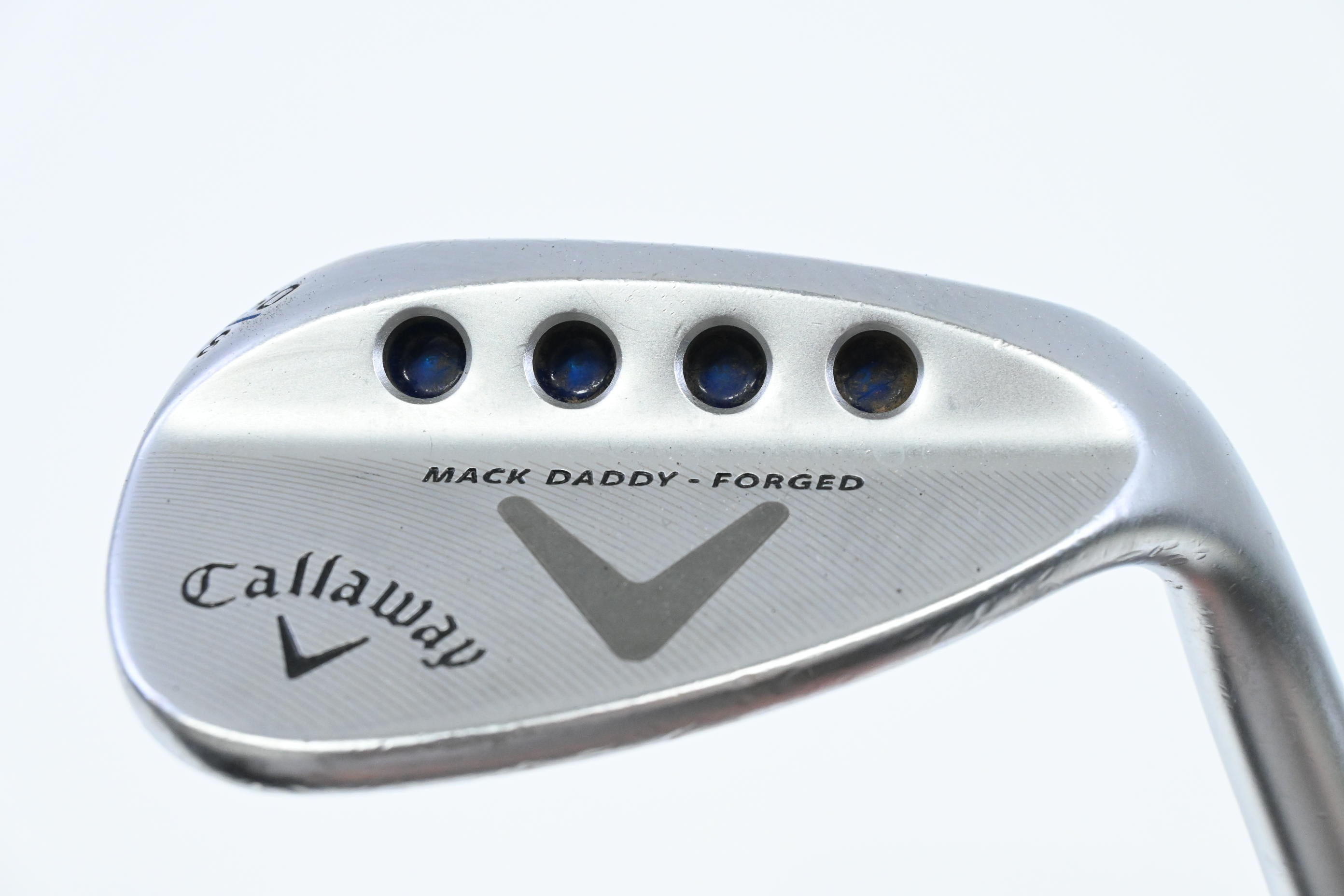 Callaway Mack Daddy Lob Wedge / 60 Degree / Stiff Flex Dynamic Gold S200 Shaft