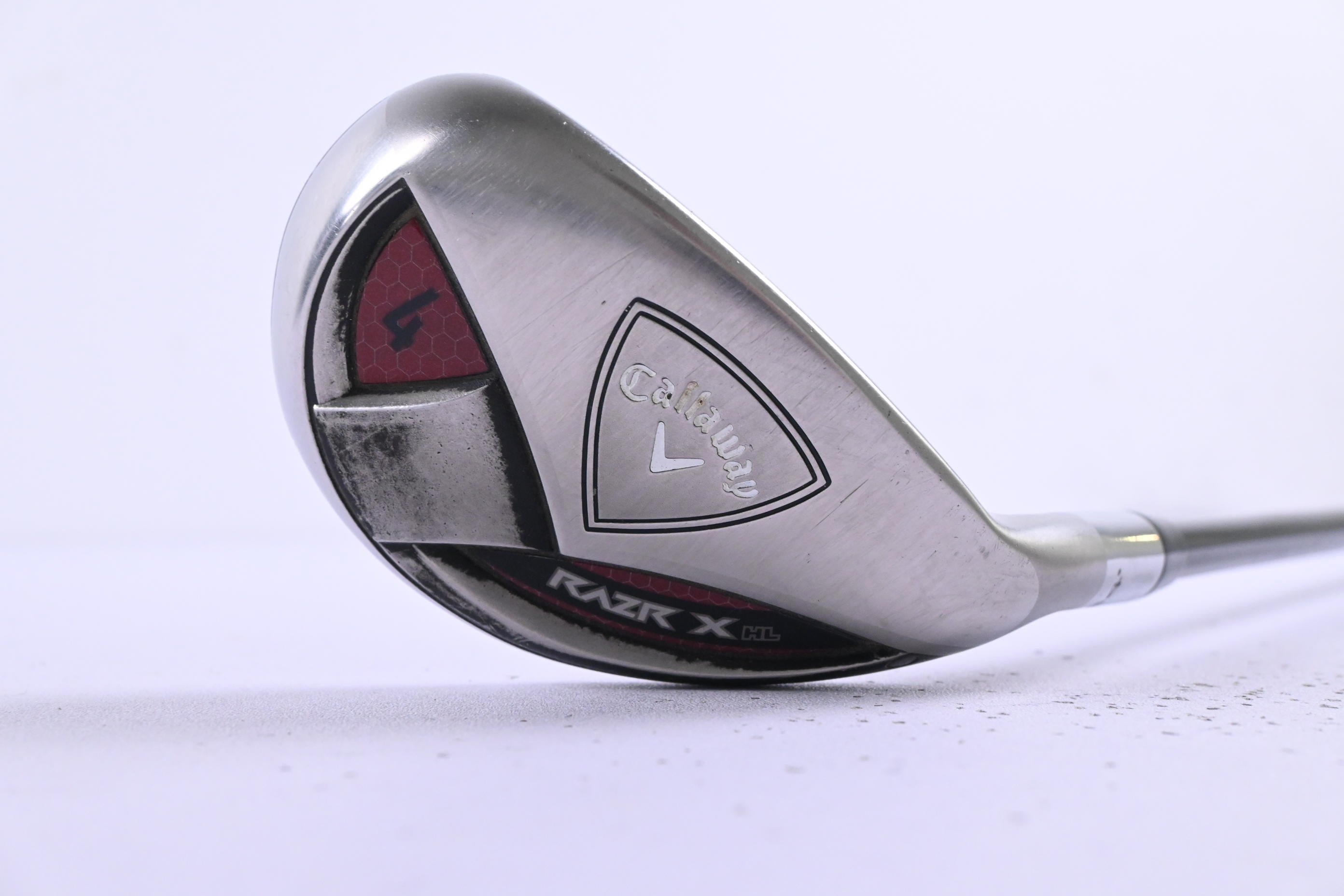 Callaway RAZR X HL #4 Hybrid / 24 Degree / Regular Flex Callaway 65 Shaft