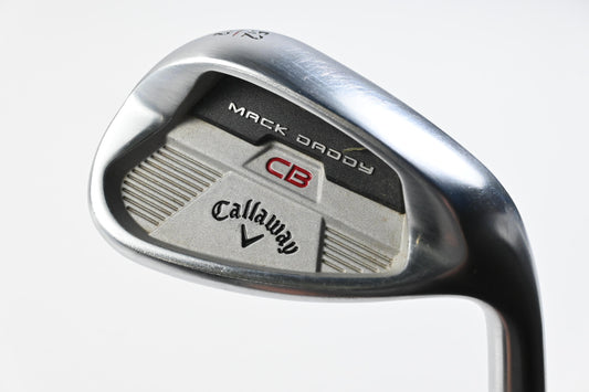 Callaway Mack Daddy CB Gap Wedge / 52 Degree / Regular Flex KBS Hi-Rev 2.0 105