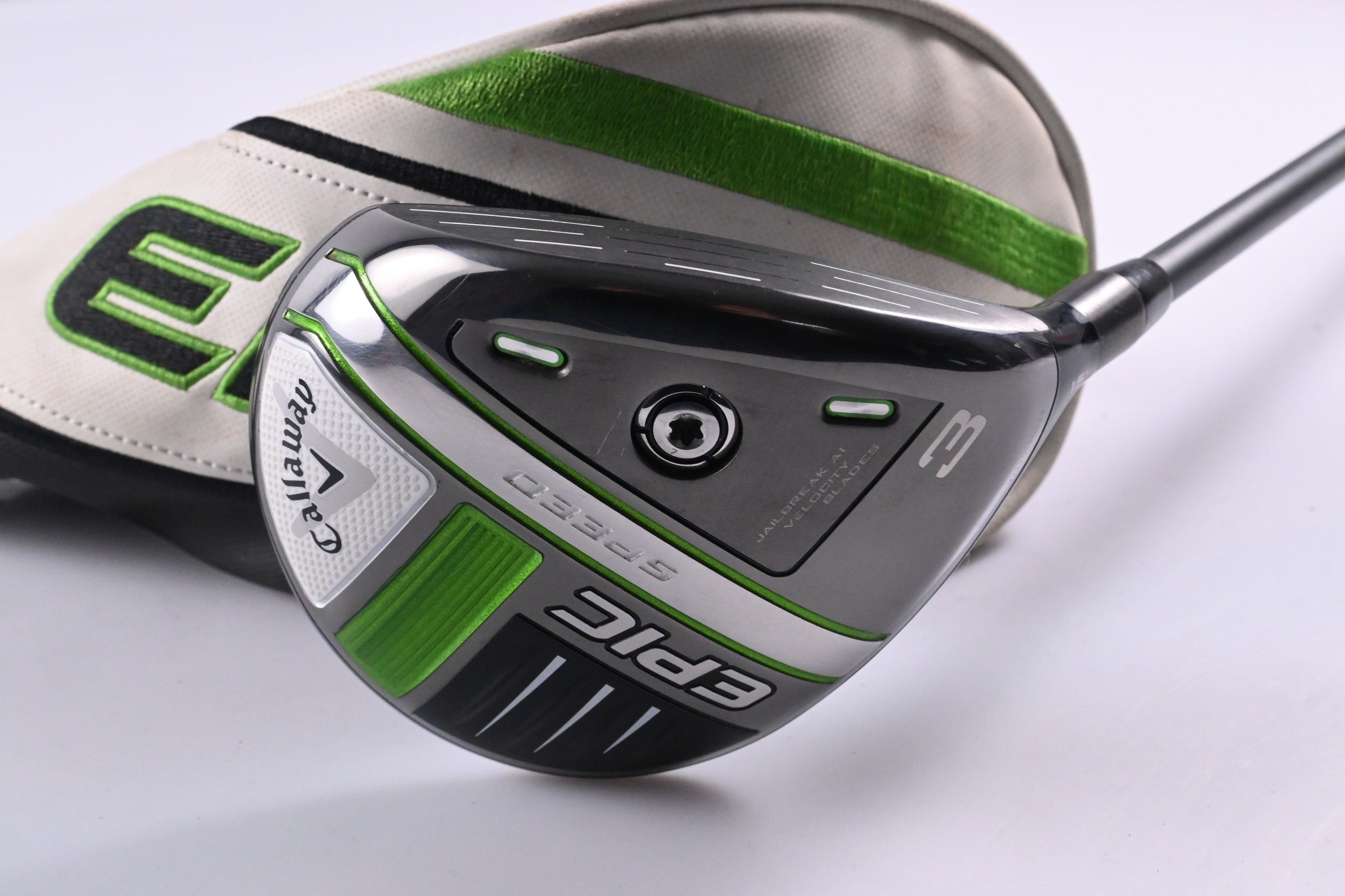 Callaway Epic Speed #3 Wood / 15 Degree / Regular Flex HZRDUS Smoke iM10 60